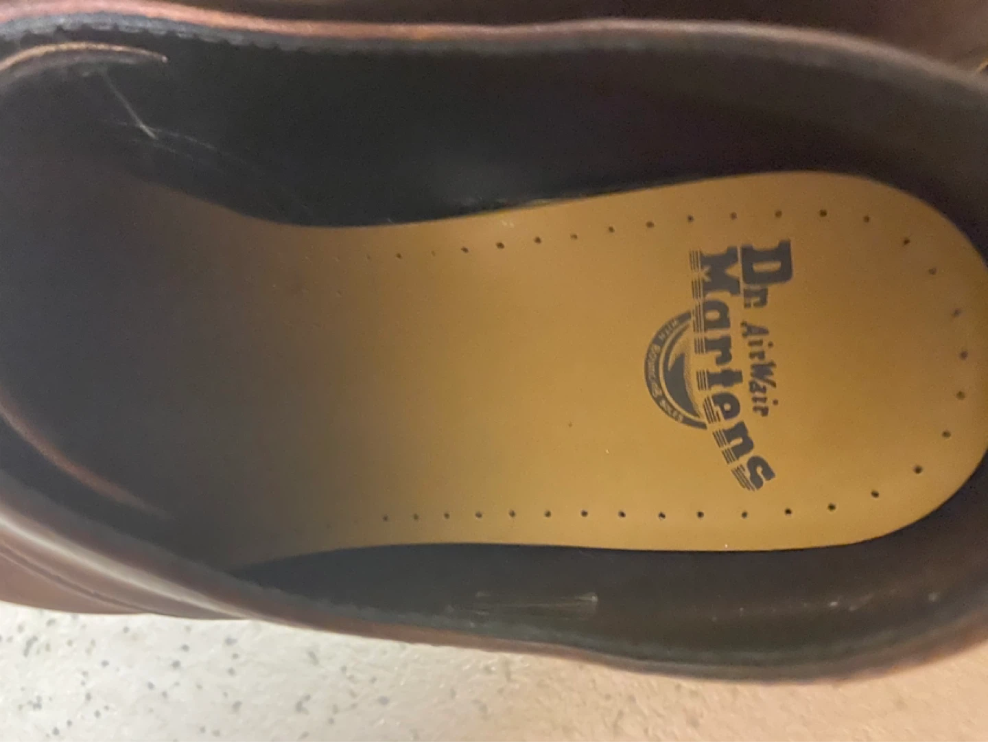 Dr. Martens Brown Leather Lace-Up size 11 men $70 - photo 3