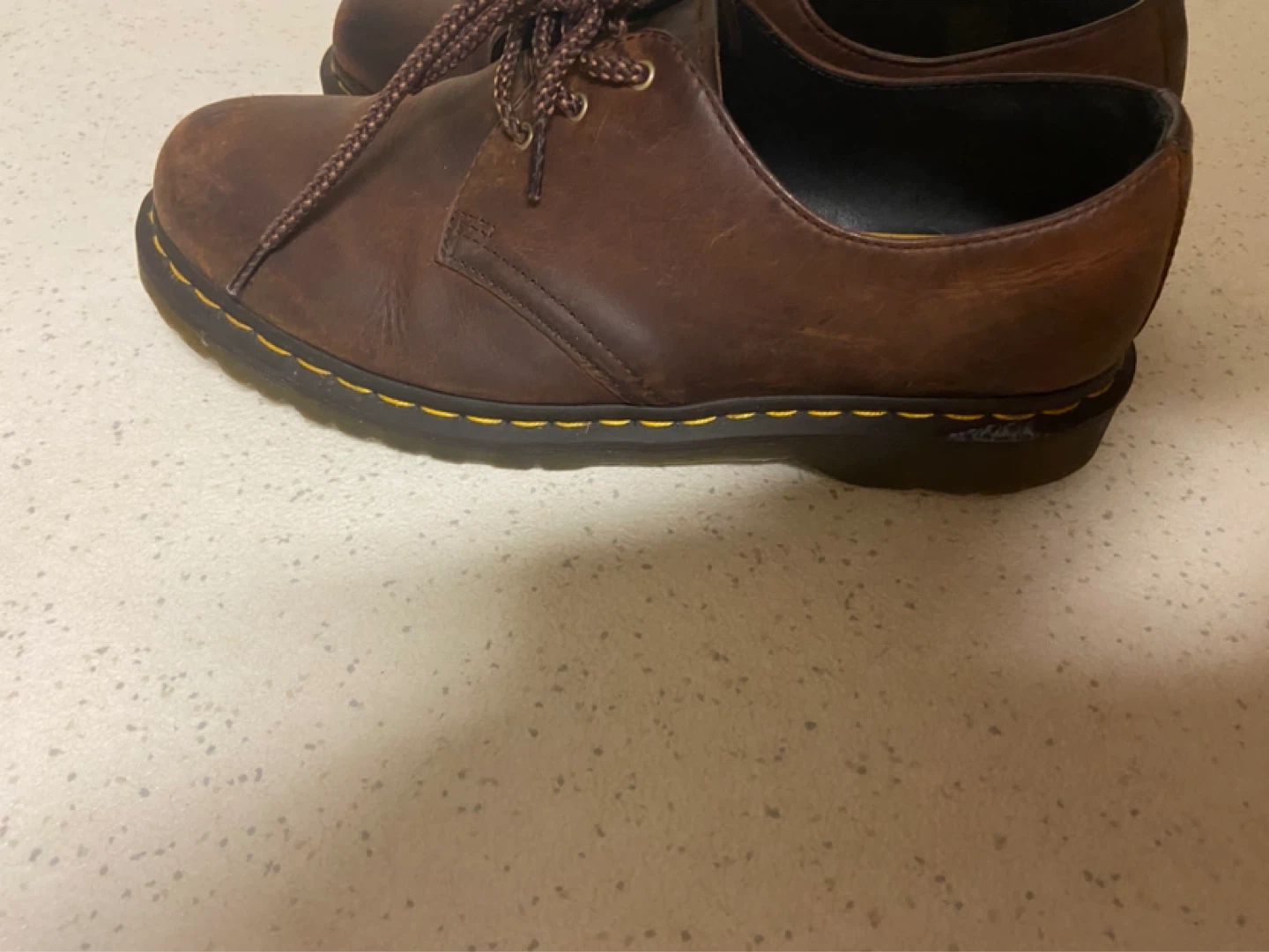 Dr. Martens Brown Leather Lace-Up size 11 men $70 - photo 2