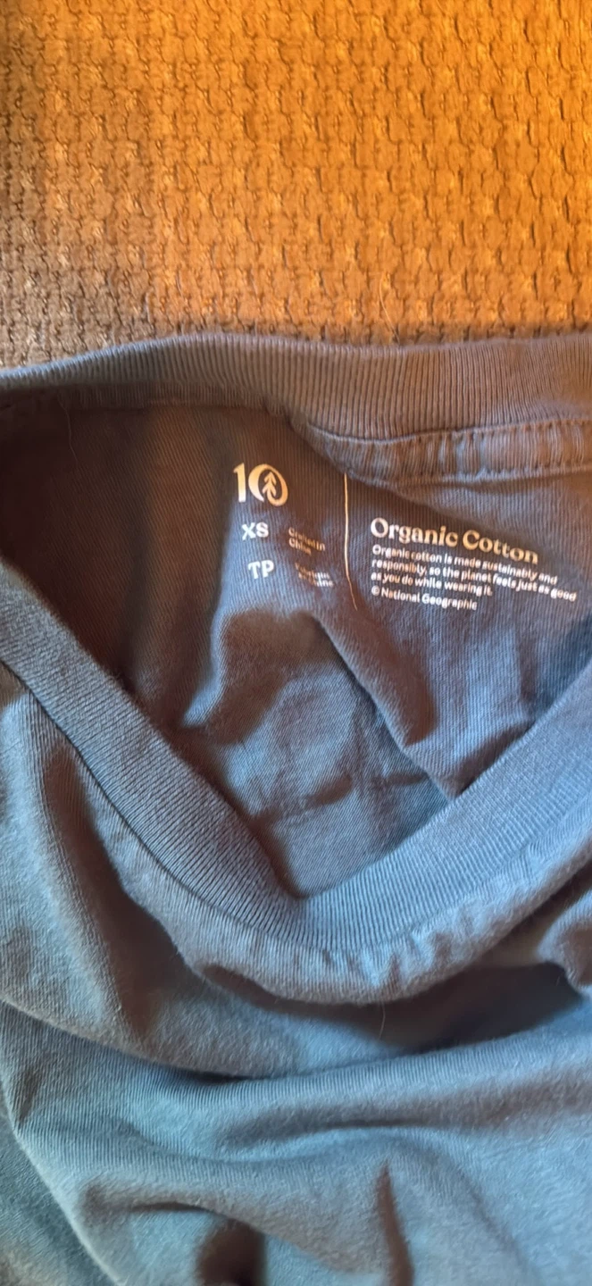 National Geographic Greater Flamingo Organic Cotton T-Shirt XS - photo 2
