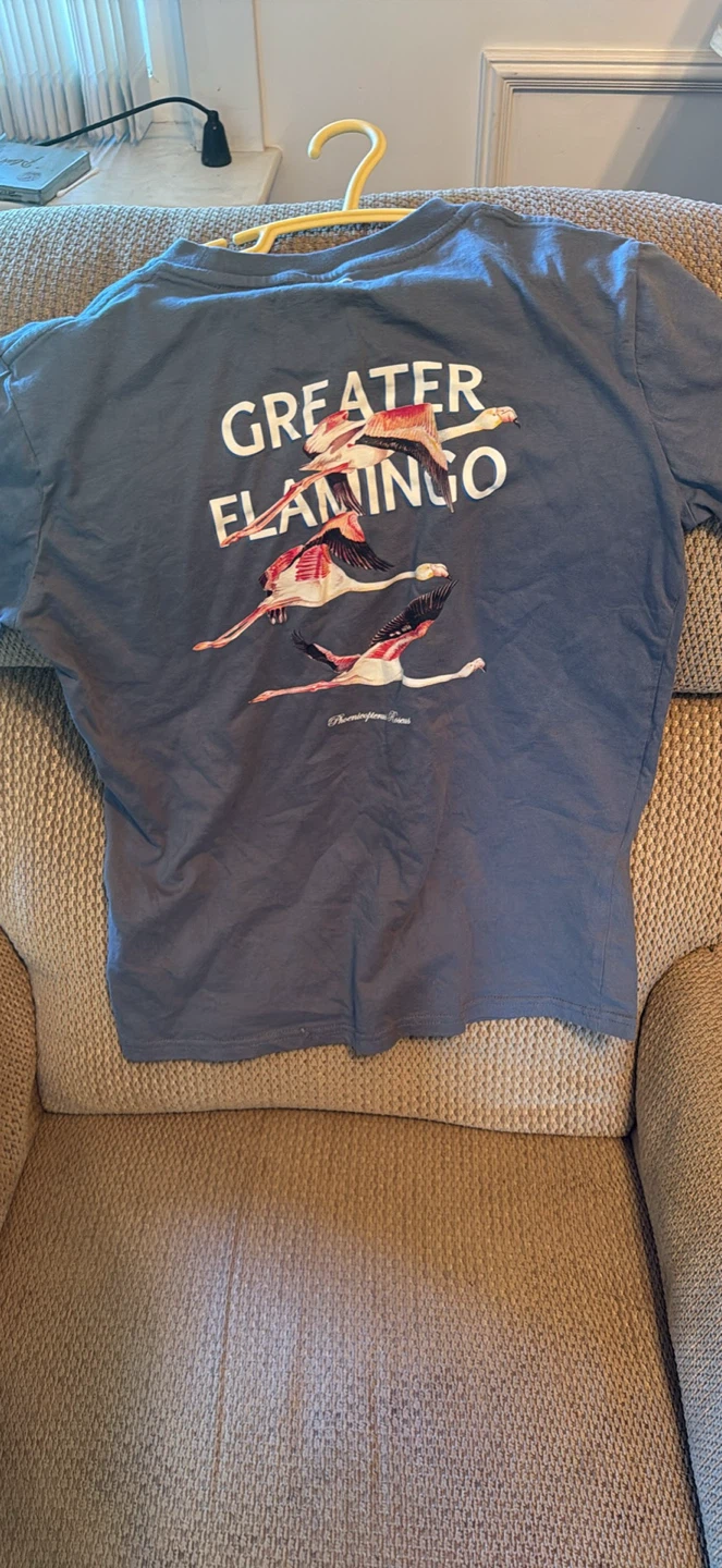 National Geographic Greater Flamingo Organic Cotton T-Shirt XS
