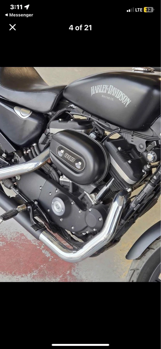 2016 Harley-Davidson IRON 883