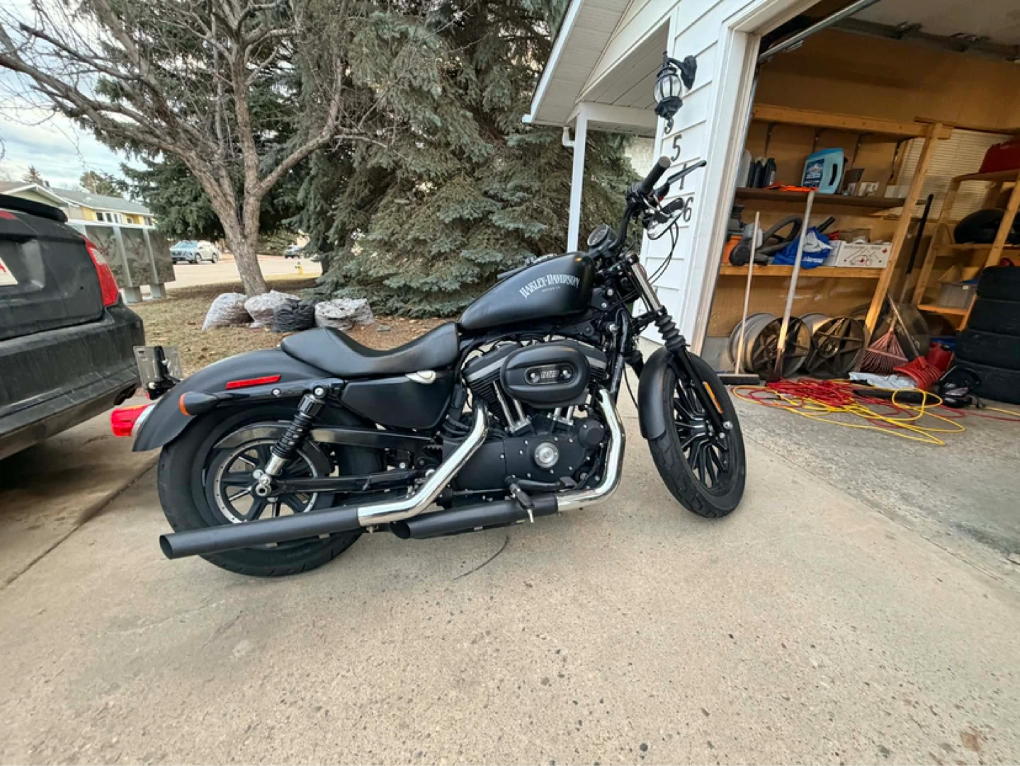 2016 Harley-Davidson IRON 883 - photo 5