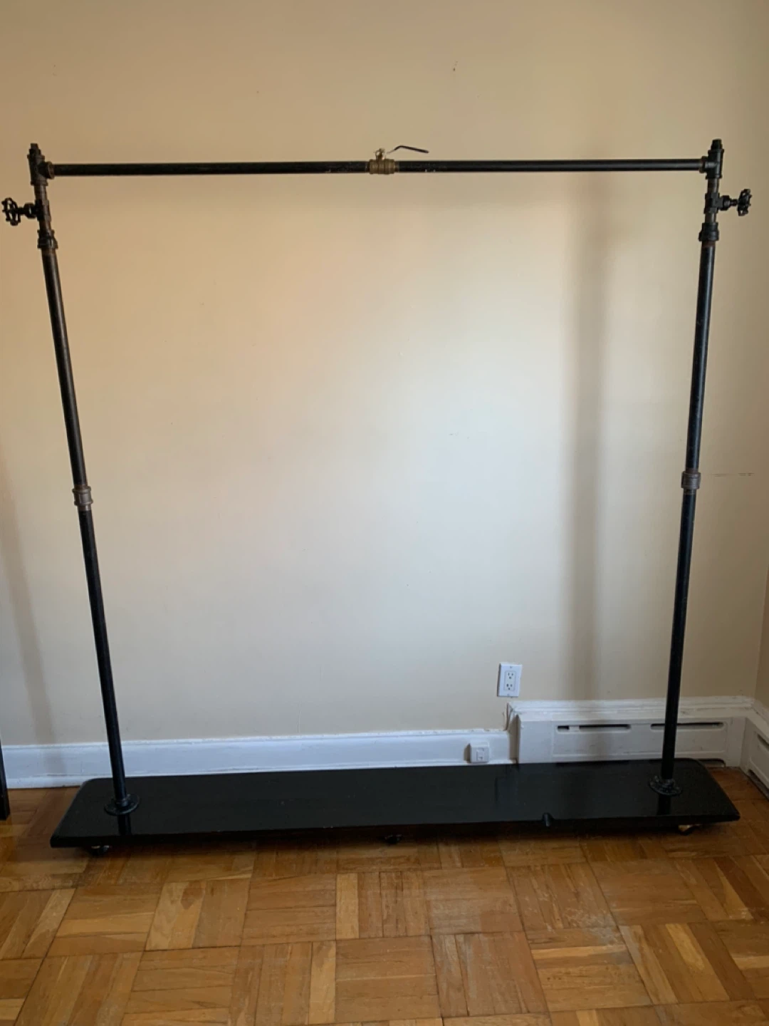 Moving sale: Industrial Clothing Rack