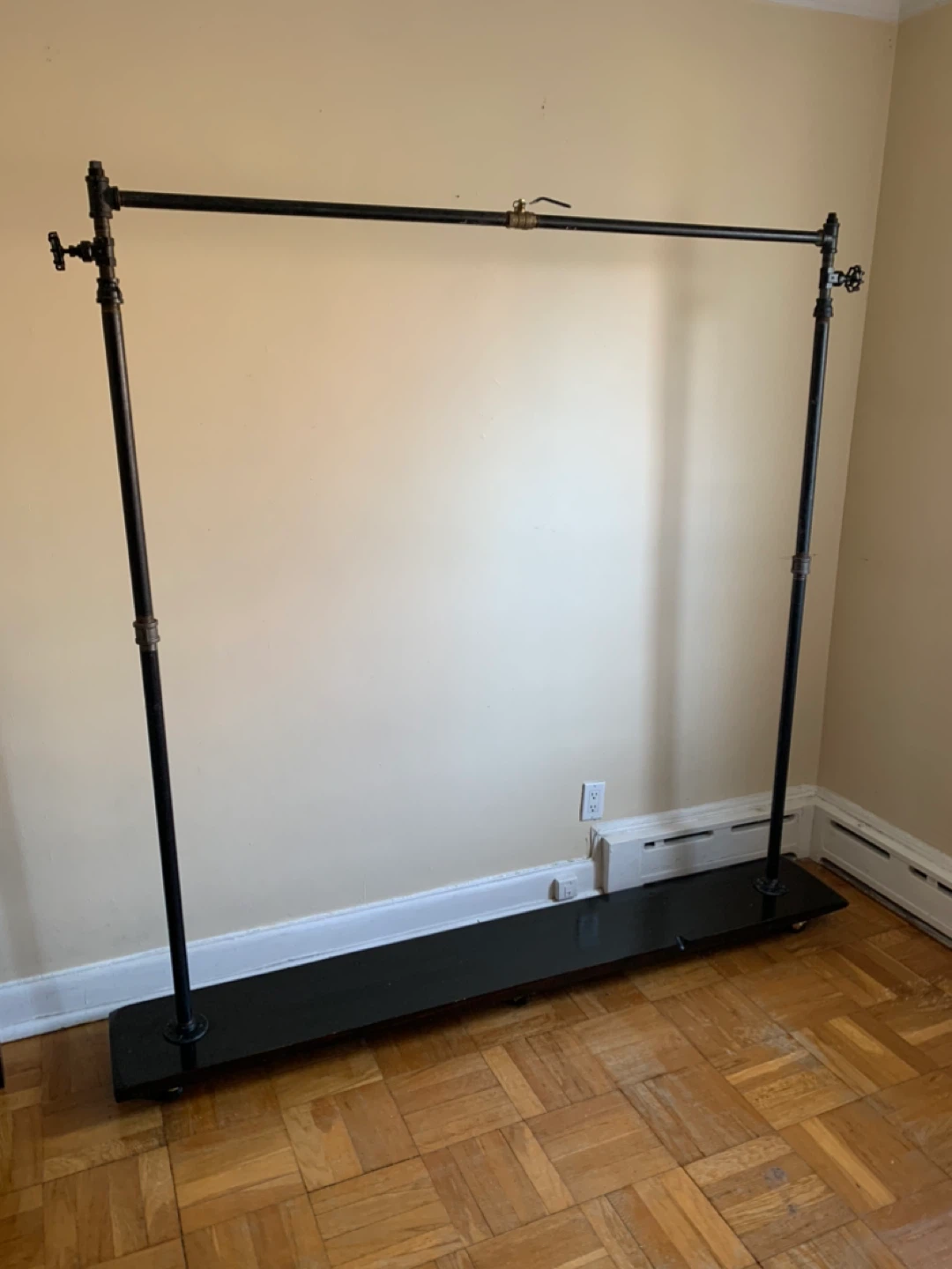 Moving sale: Industrial Clothing Rack - photo 2