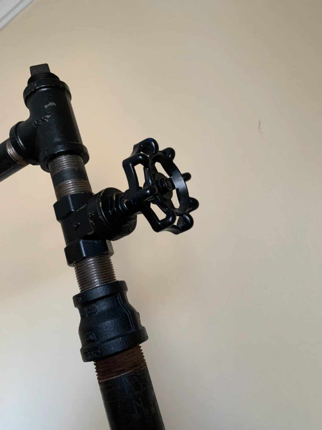 Moving sale: Industrial Clothing Rack - photo 5