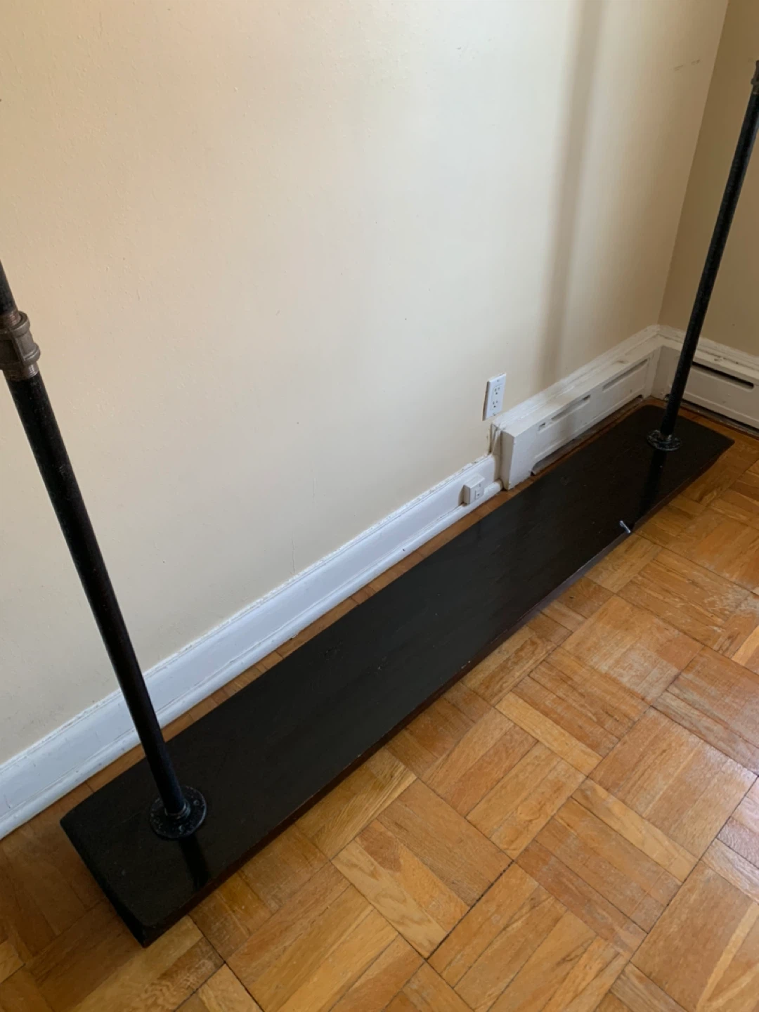 Moving sale: Industrial Clothing Rack - photo 3