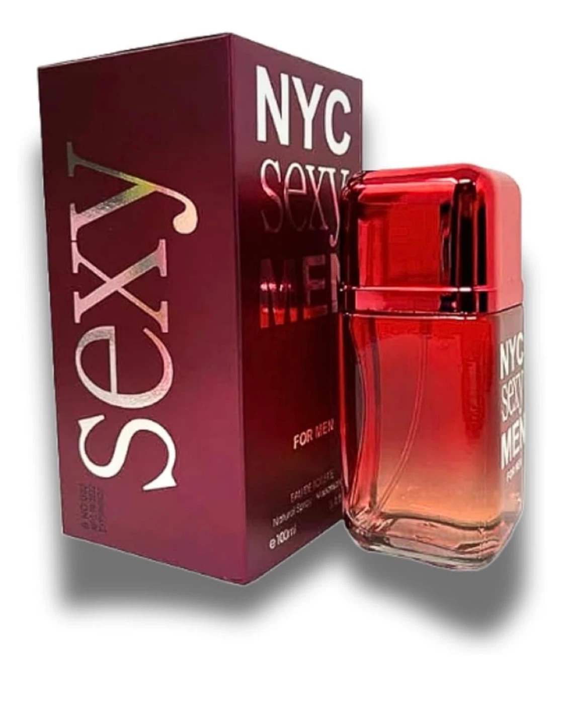 NYC Sexy Men Eau de Toilette Natural Spray 3.4 fl.oz. - photo 3