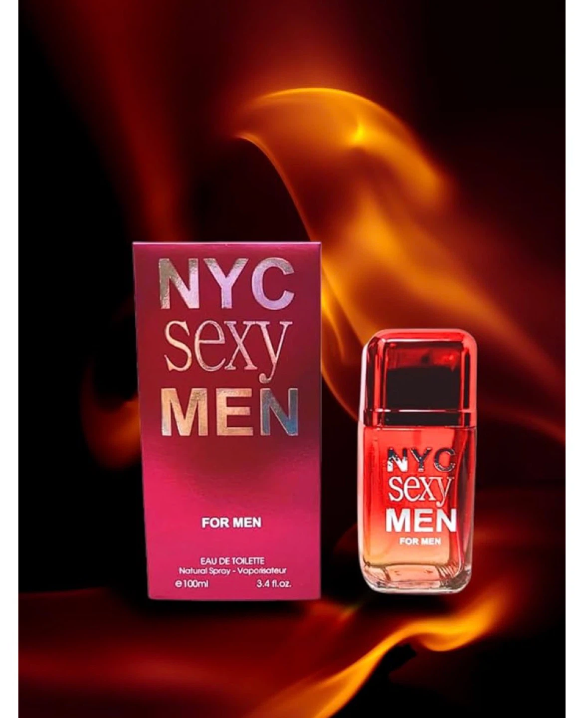 NYC Sexy Men Eau de Toilette Natural Spray 3.4 fl.oz. - photo 2