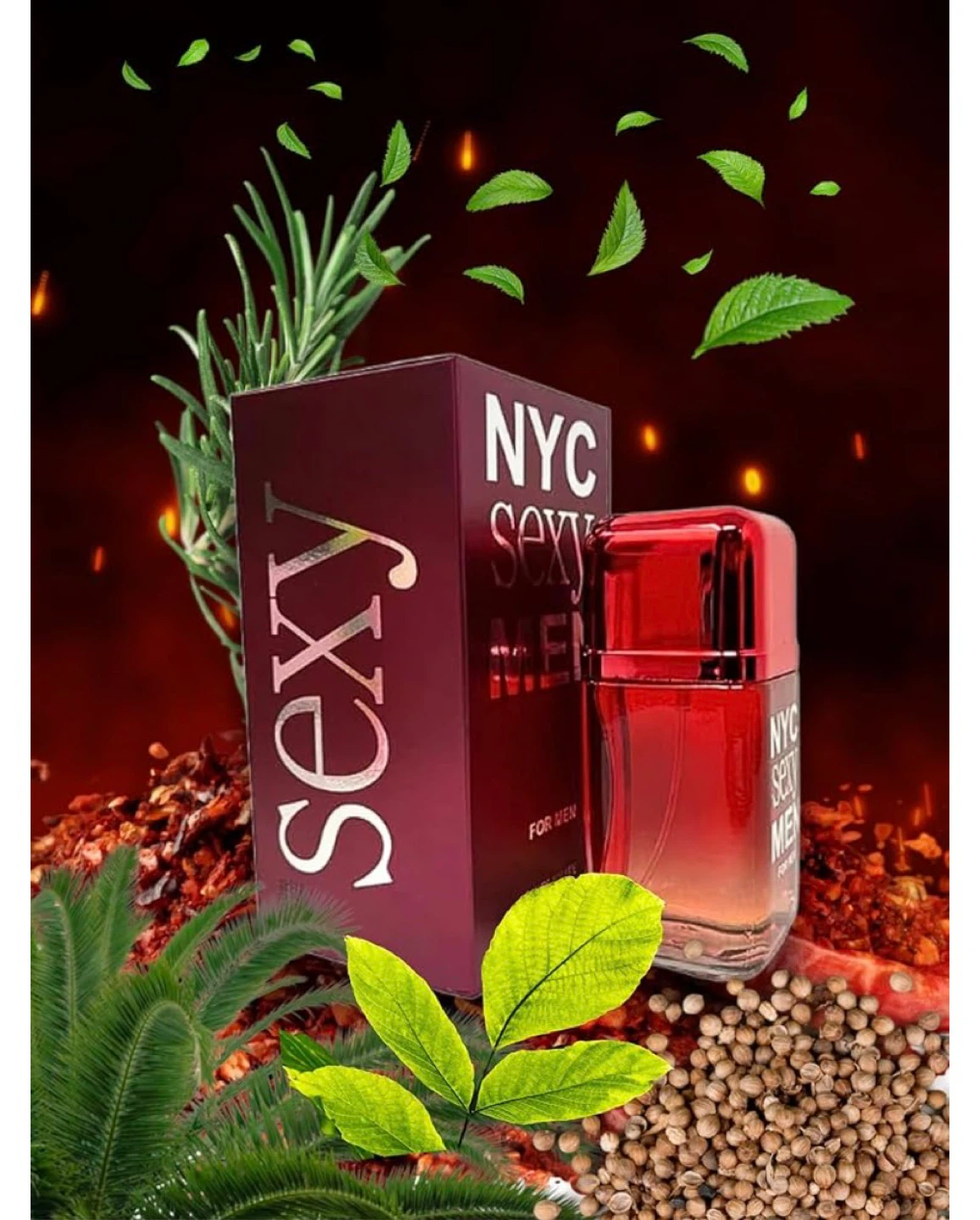 NYC Sexy Men Eau de Toilette Natural Spray 3.4 fl.oz. - photo 5