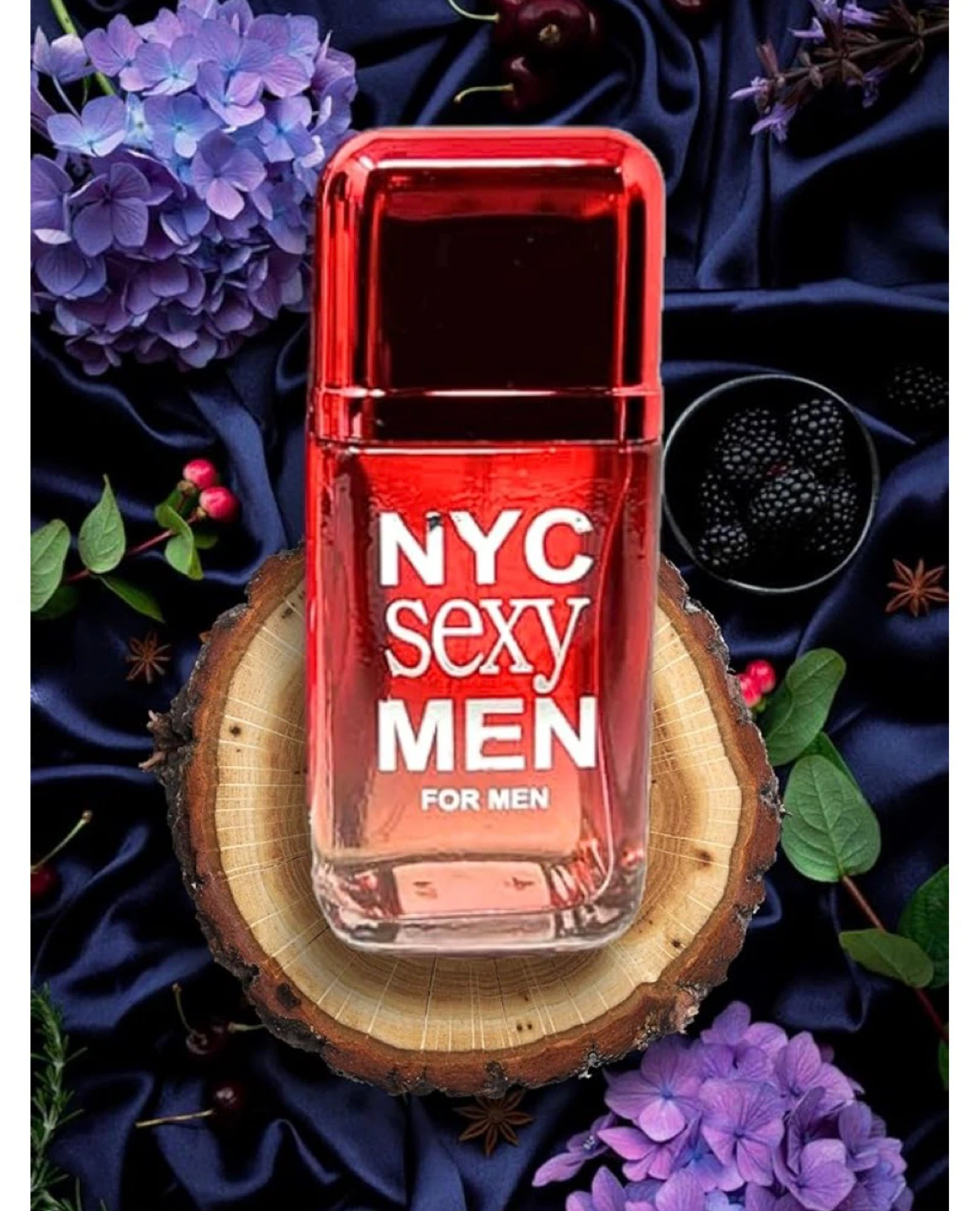 NYC Sexy Men Eau de Toilette Natural Spray 3.4 fl.oz. - photo 4