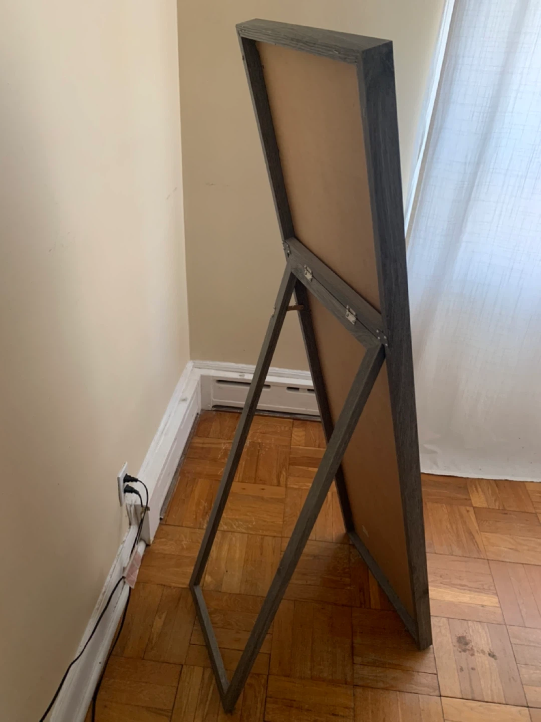 Moving Sale: Full-Length Standing Mirror - photo 2