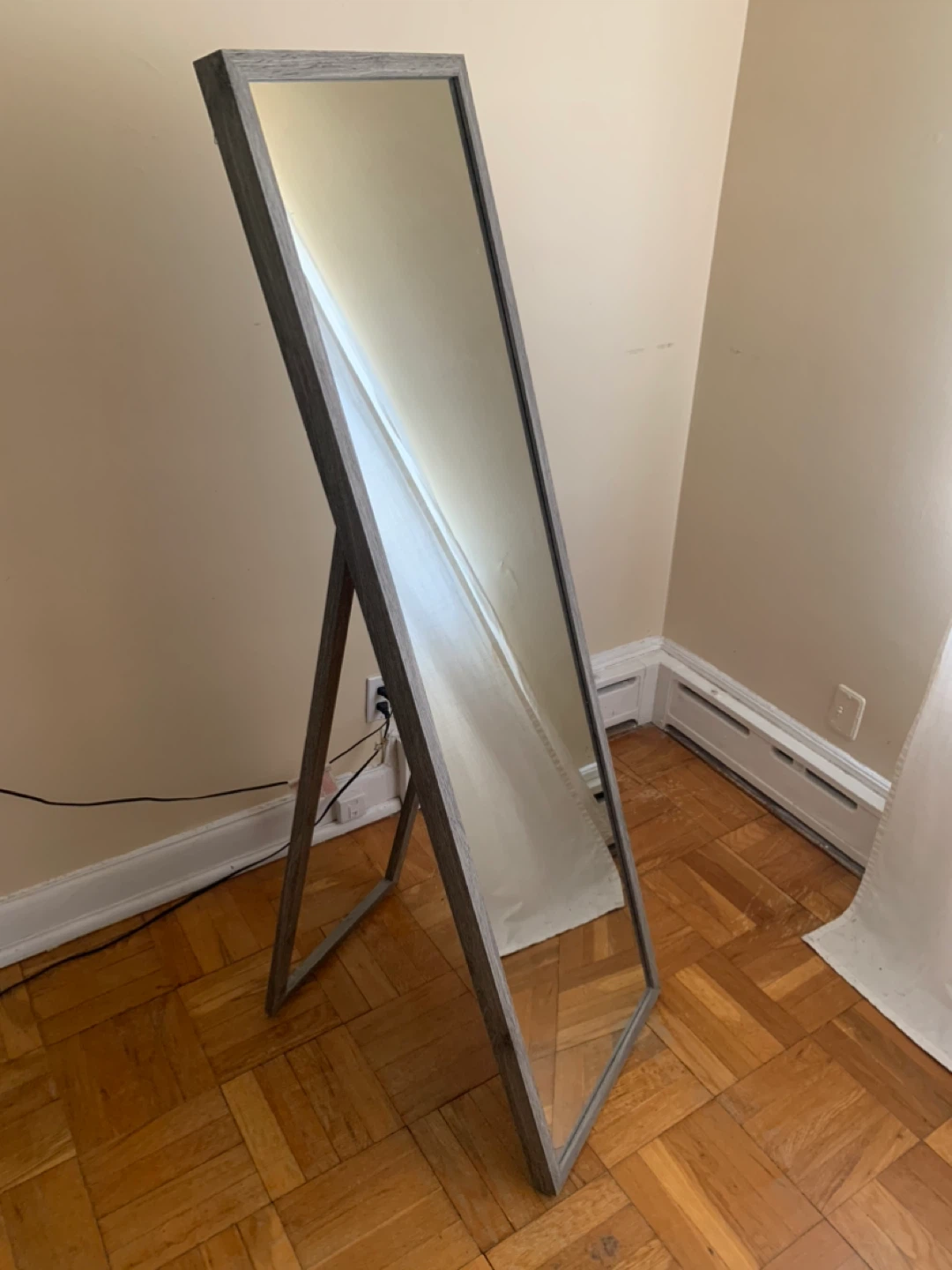 Moving Sale: Full-Length Standing Mirror