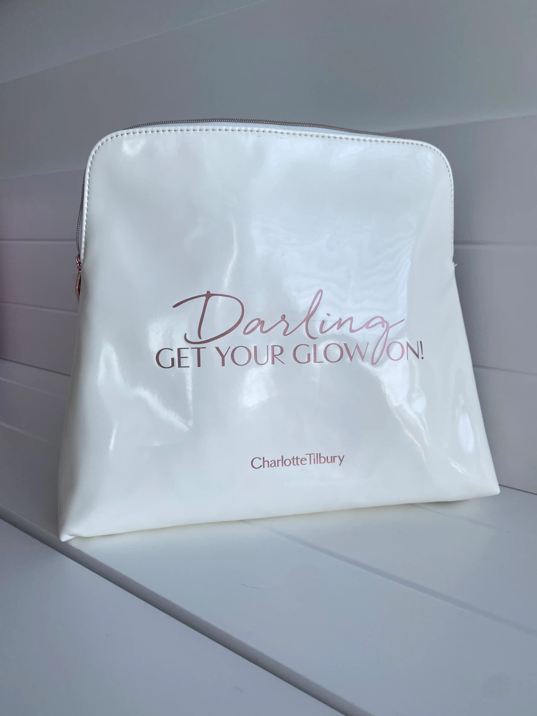 Large Charlotte Tilbury cosmetics bag - photo 2