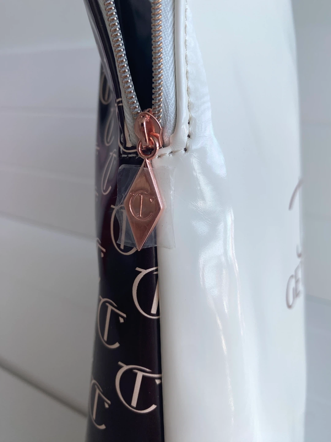 Large Charlotte Tilbury cosmetics bag - photo 4