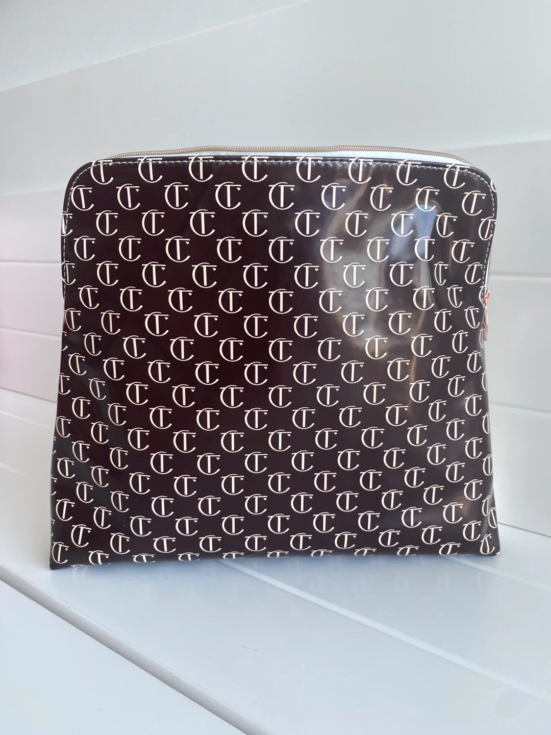 Large Charlotte Tilbury cosmetics bag