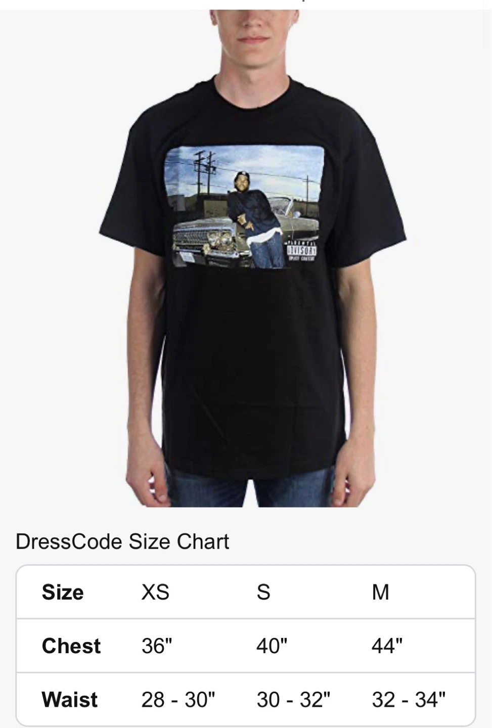 Ice Cube "AmeriKKKa's Most Wanted" Album Cover T-Shirt Size S - photo 2