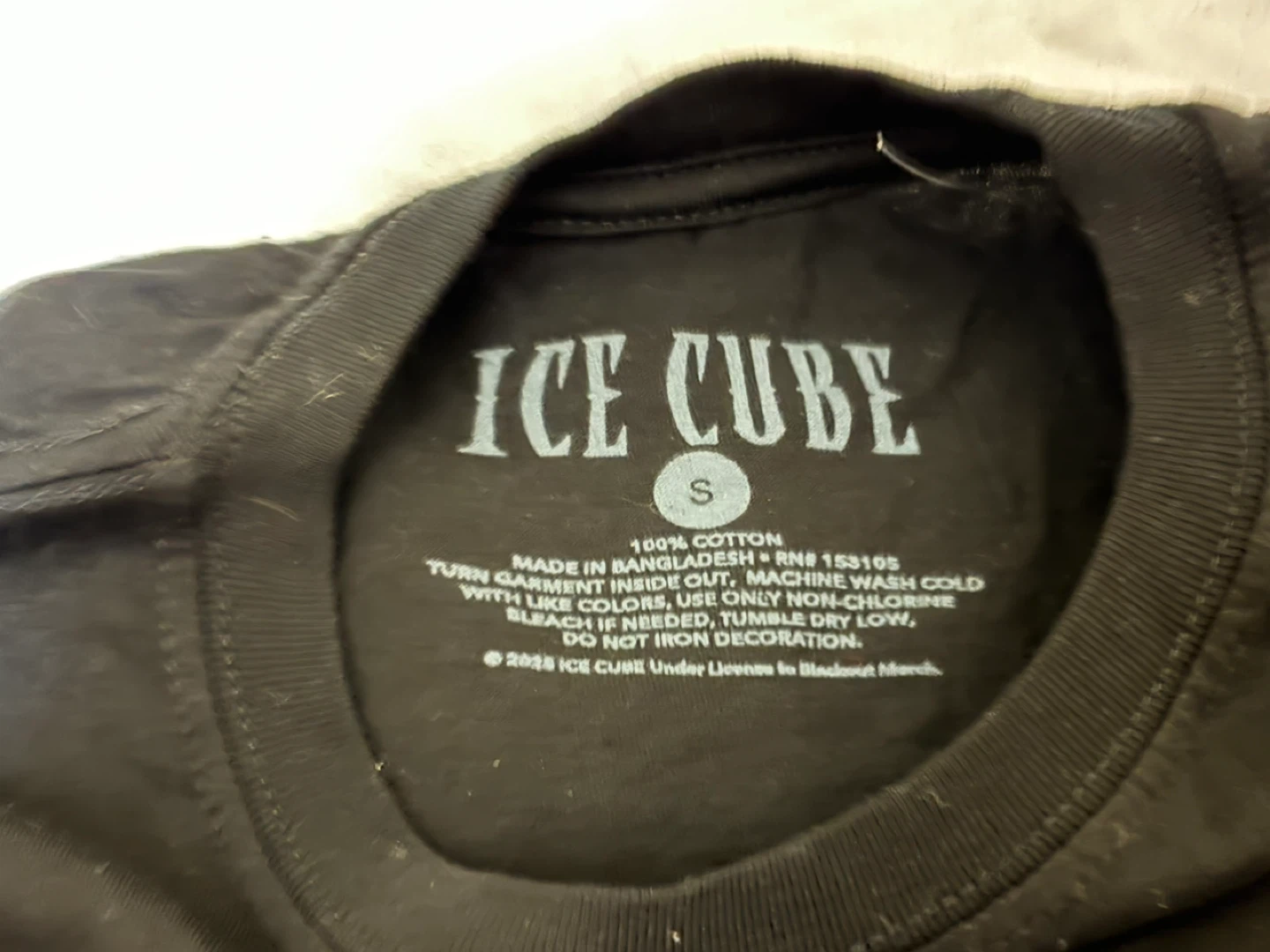 Ice Cube "AmeriKKKa's Most Wanted" Album Cover T-Shirt Size S - photo 3