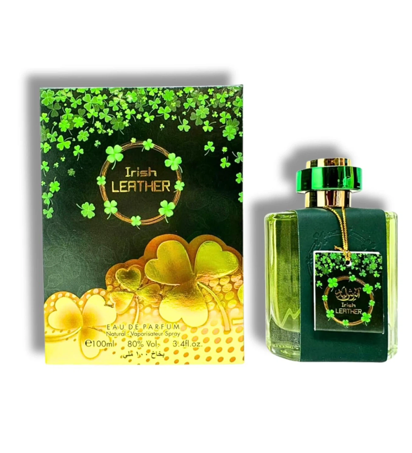 Irish Leather Eau de Parfum Natural Vaporisateur Spray 100ml