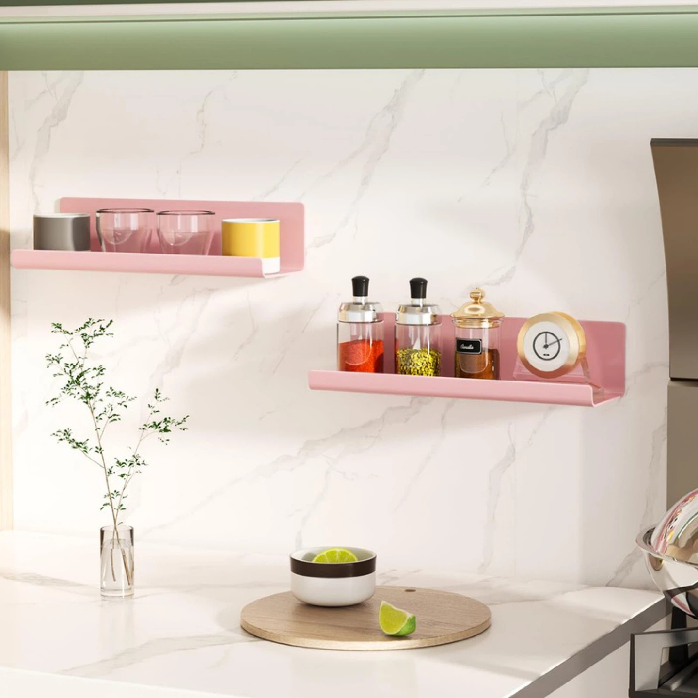 Pink Floating Shelf - photo 4