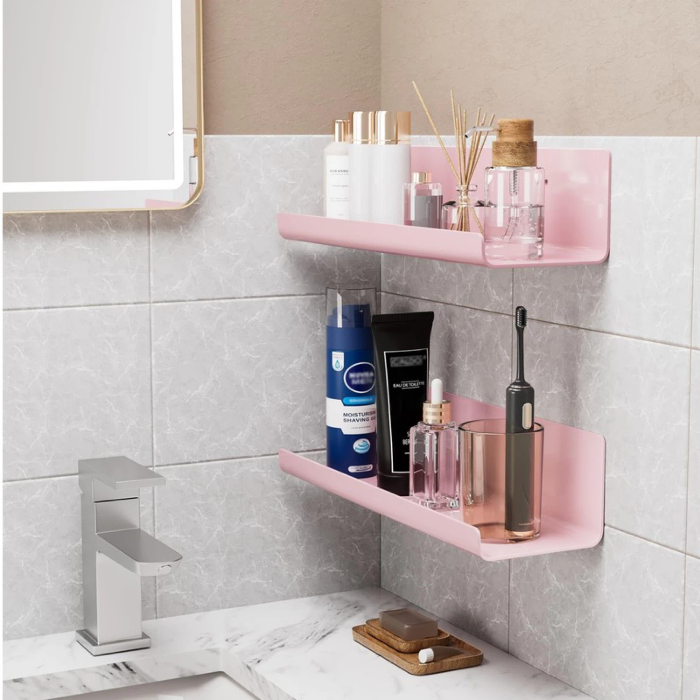 Pink Floating Shelf - photo 5