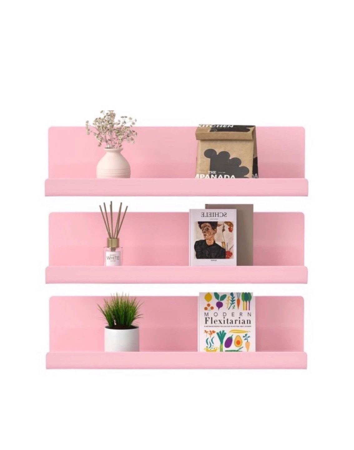 Pink Floating Shelf