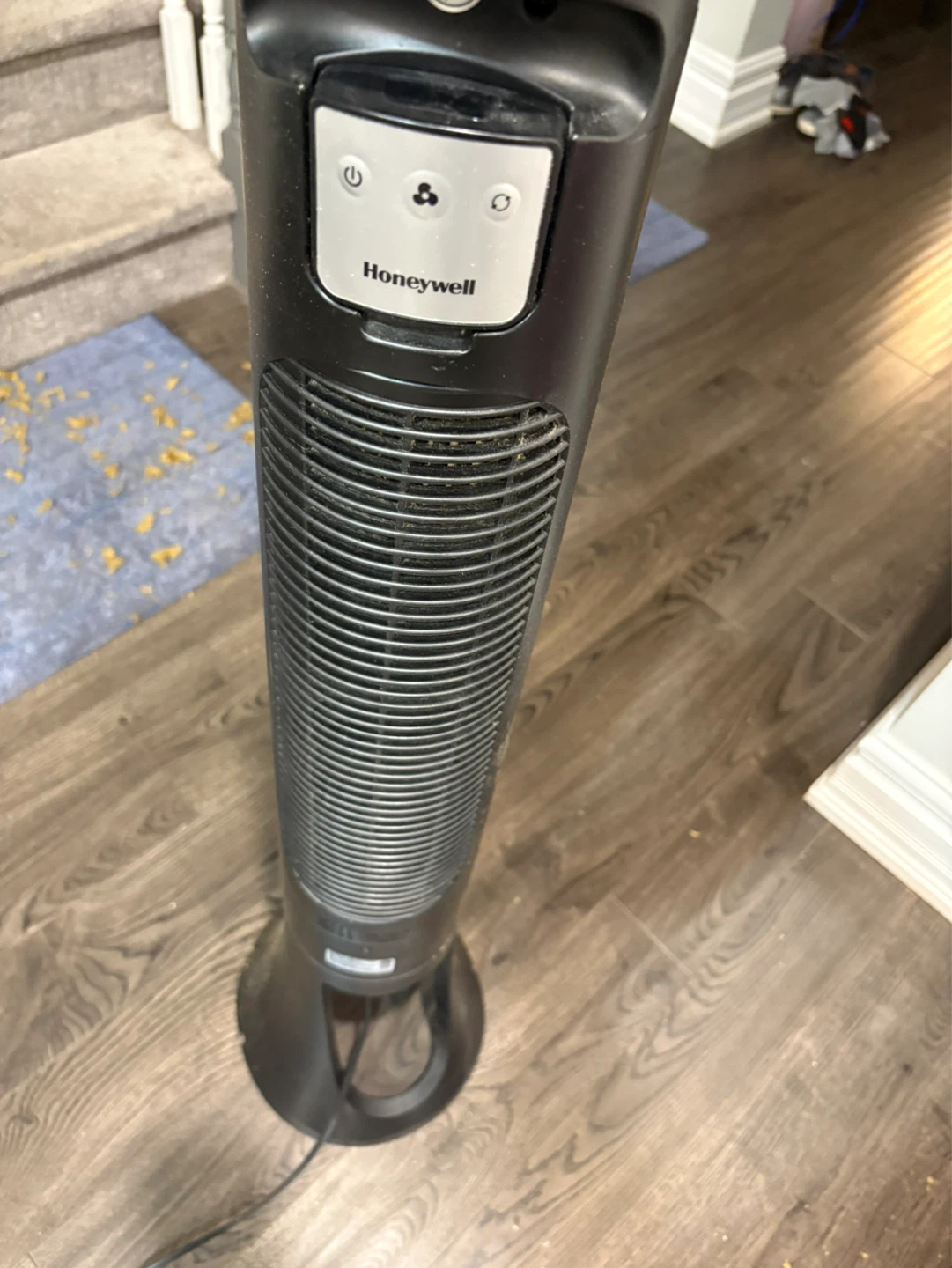Honeywell QuietSet Tower Fan - photo 2