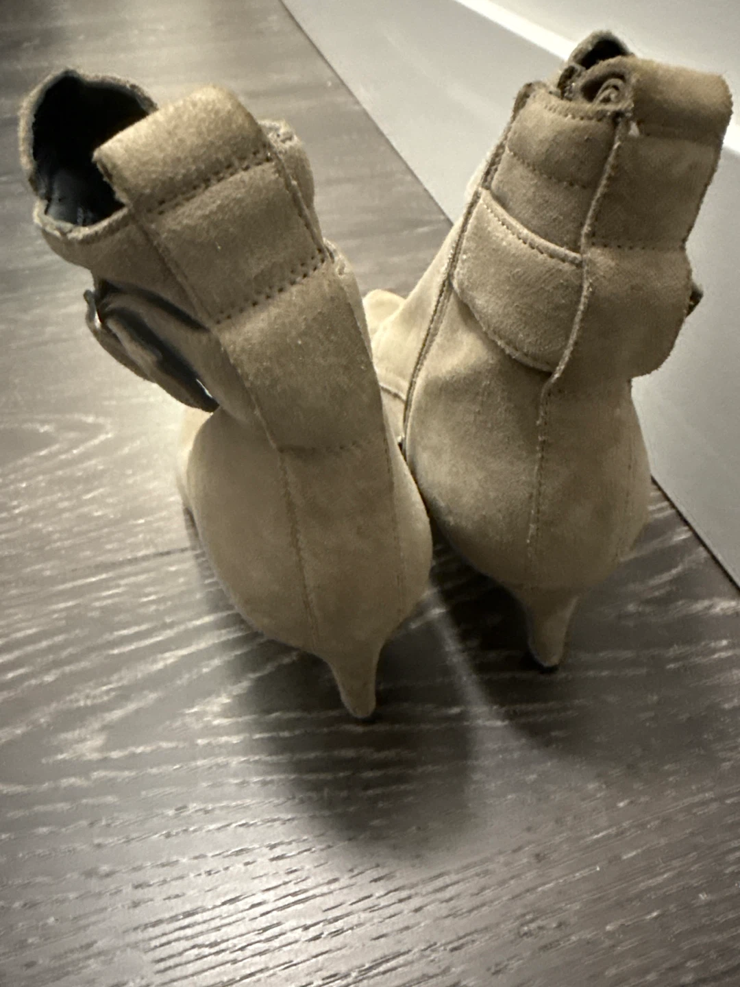 Suede Ankle Boots - photo 3