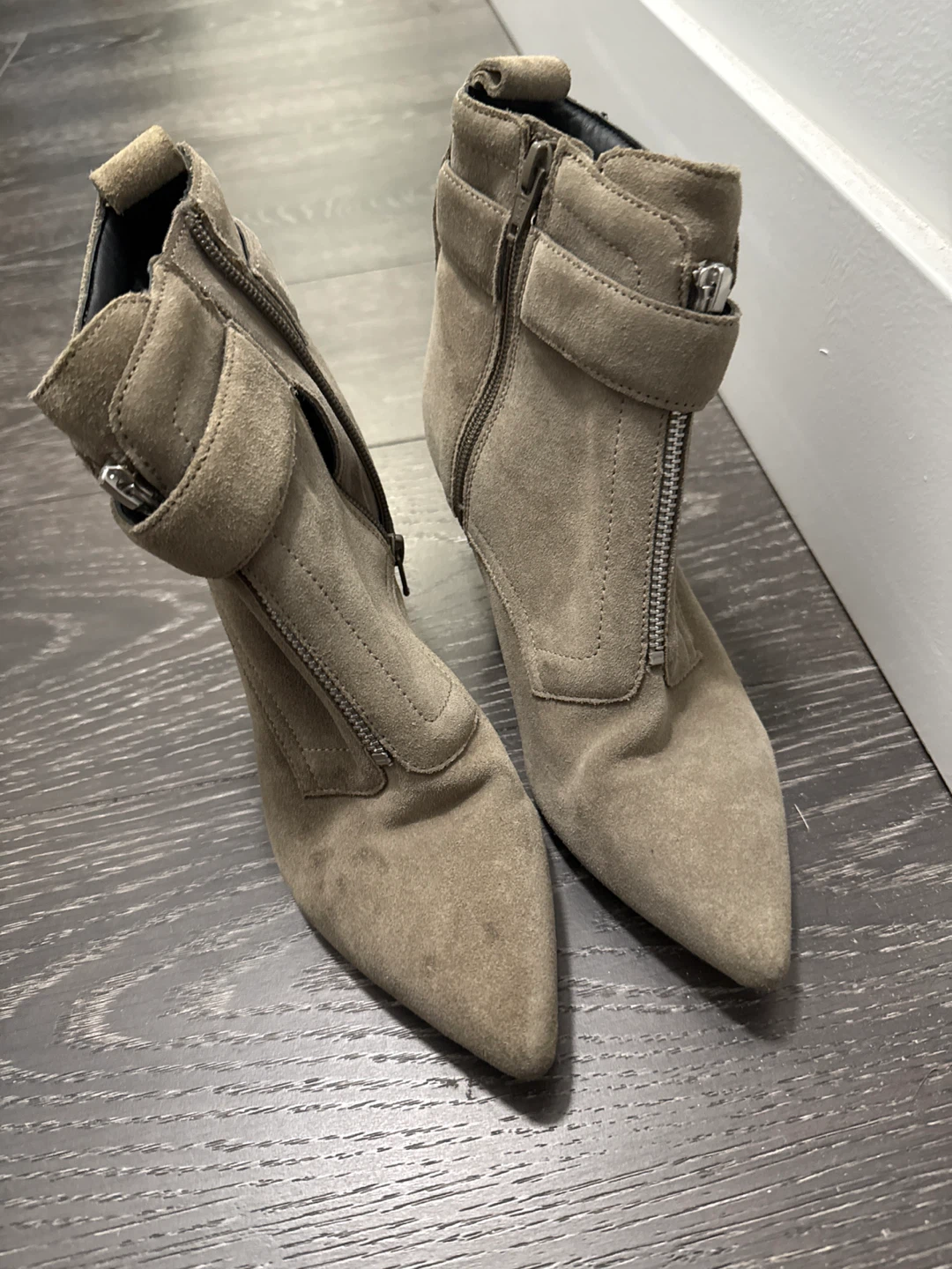 Suede Ankle Boots