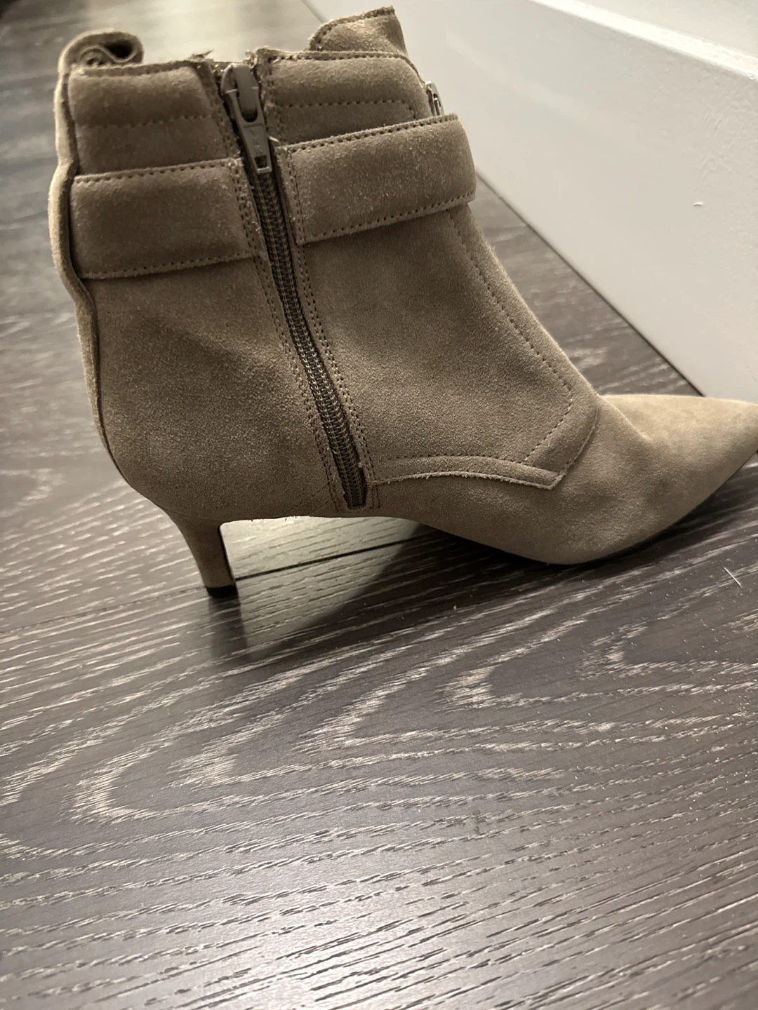 Suede Ankle Boots - photo 2