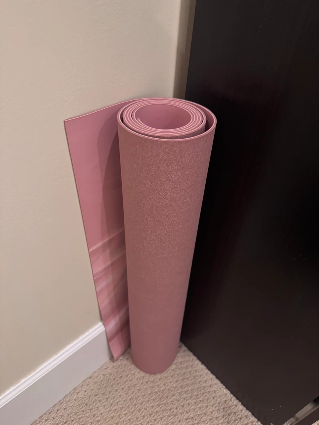 lululemon Pink Yoga Mat