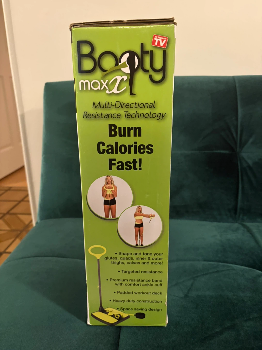Booty Maxx Resistance Exercise Machine - photo 4