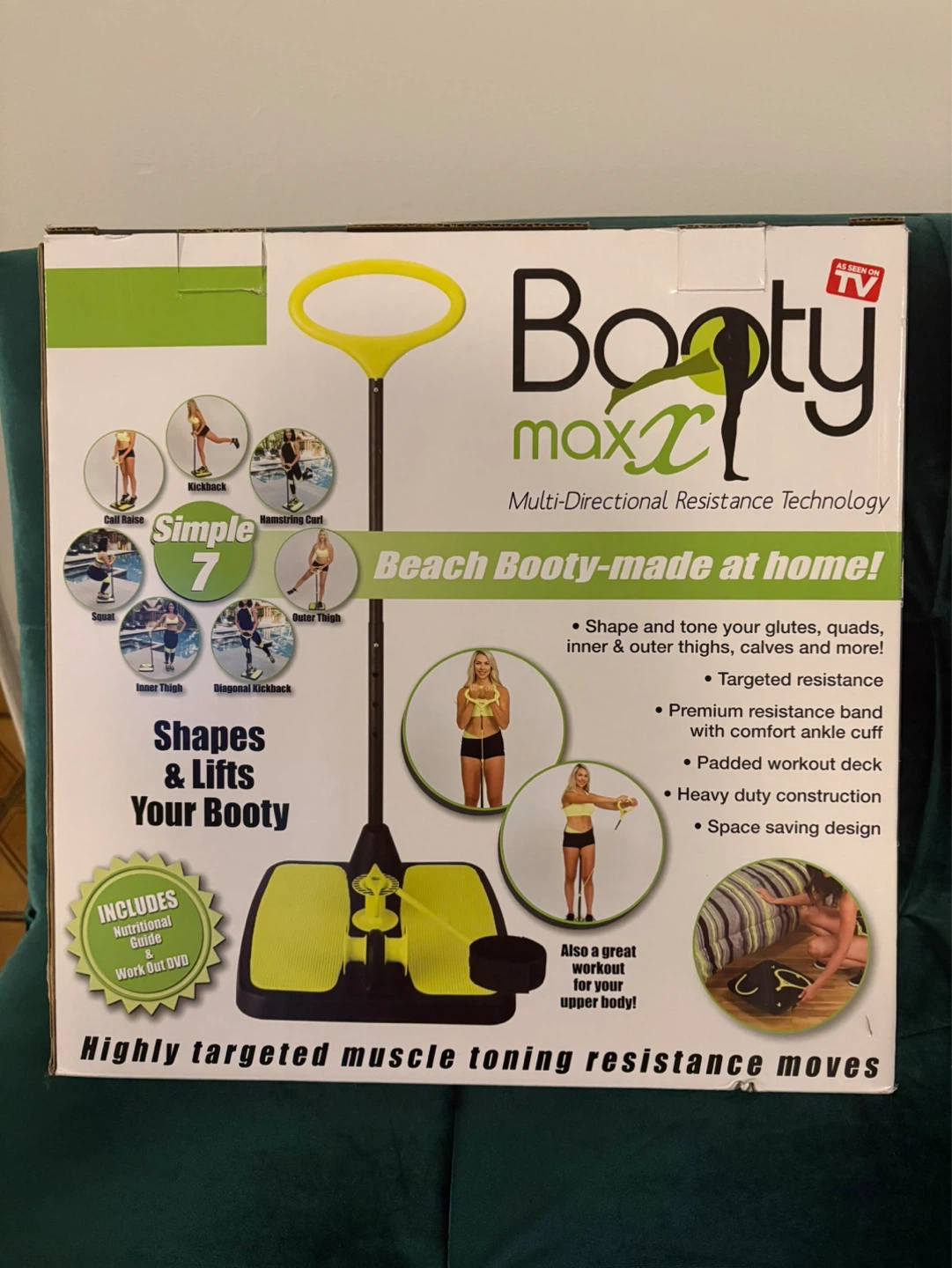 Booty Maxx Resistance Exercise Machine - photo 2