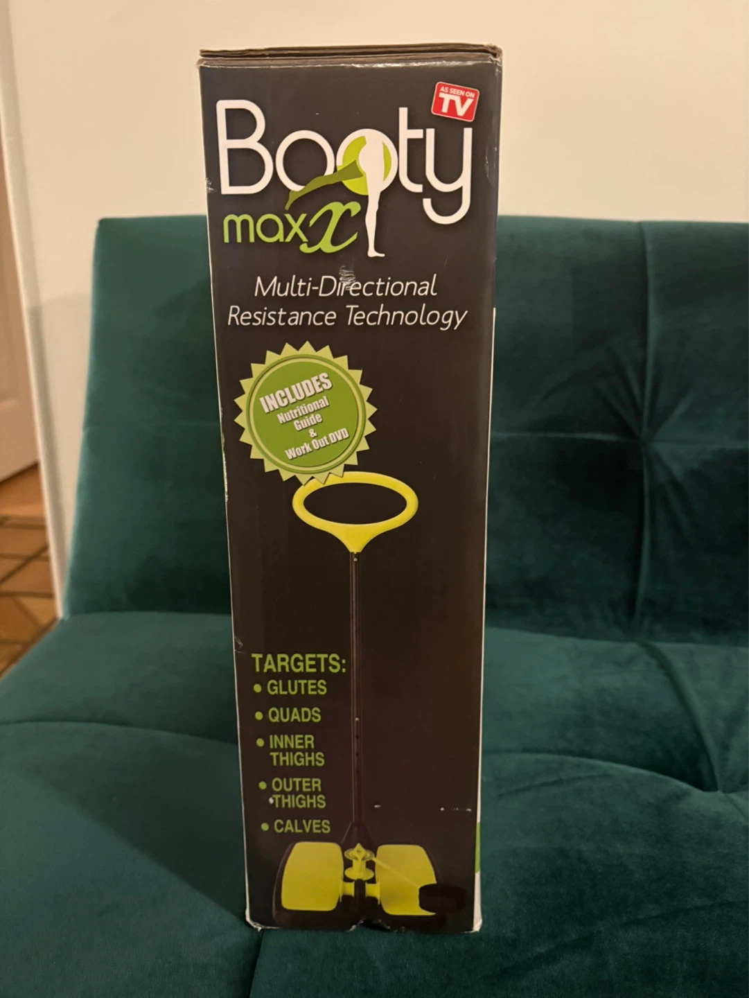 Booty Maxx Resistance Exercise Machine - photo 3