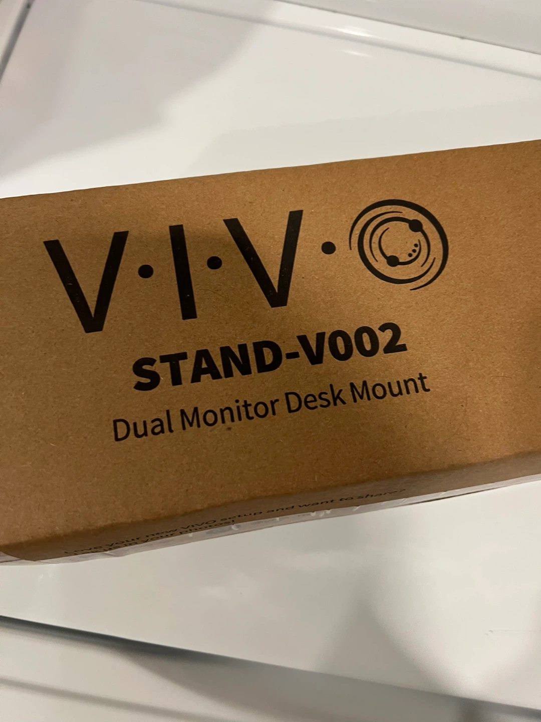 VIVO Dual Monitor Desk Mount - photo 3