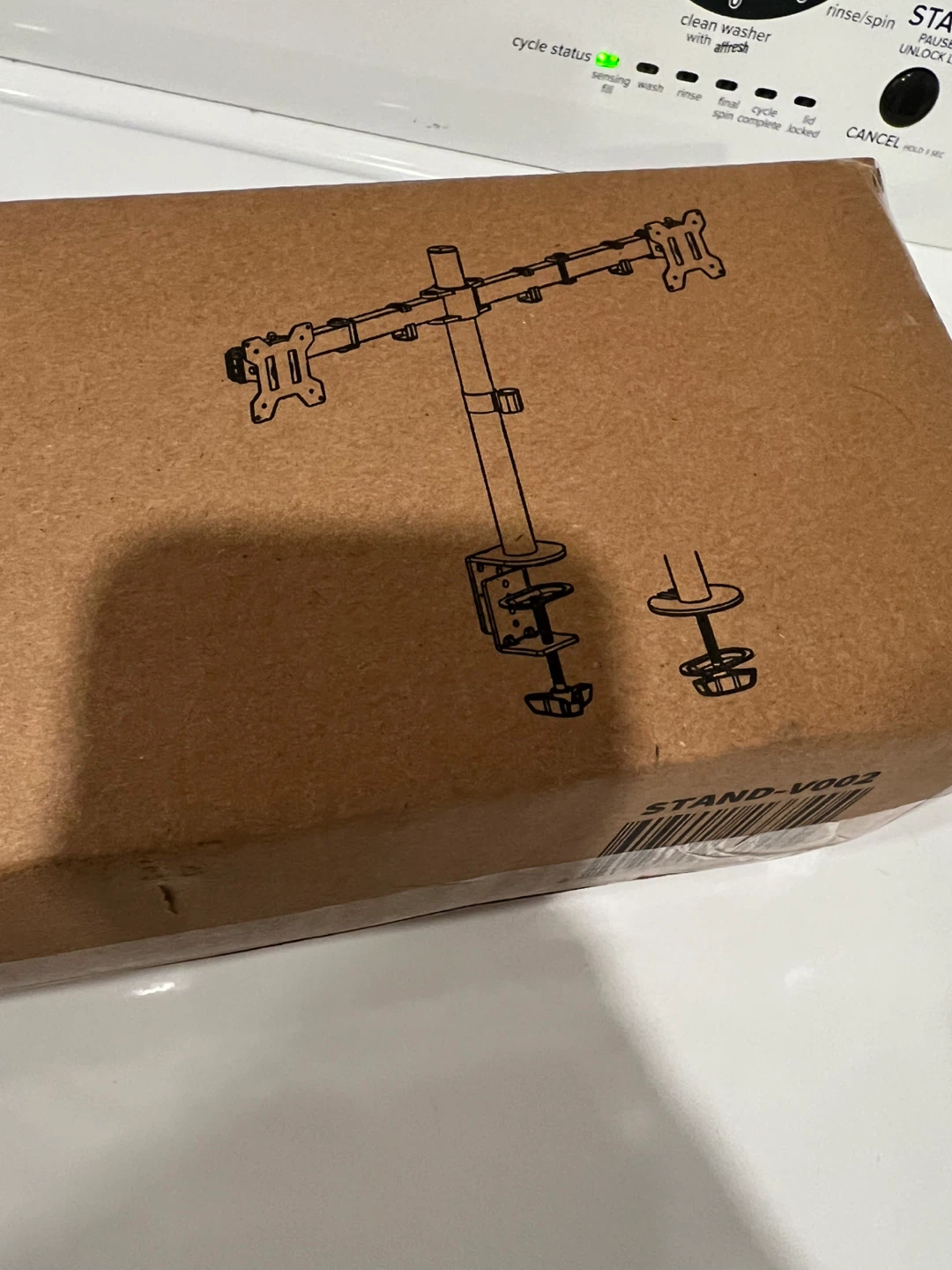 VIVO Dual Monitor Desk Mount - photo 2