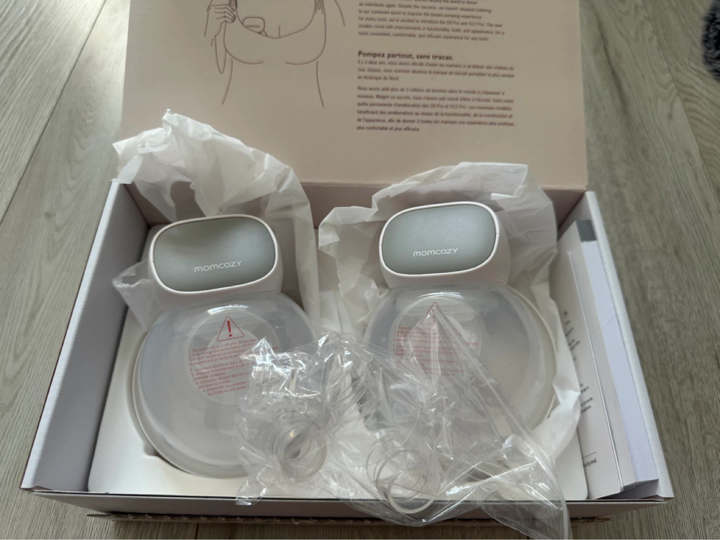 Momcozy Wearable Breast Pump S9 Pro - photo 2