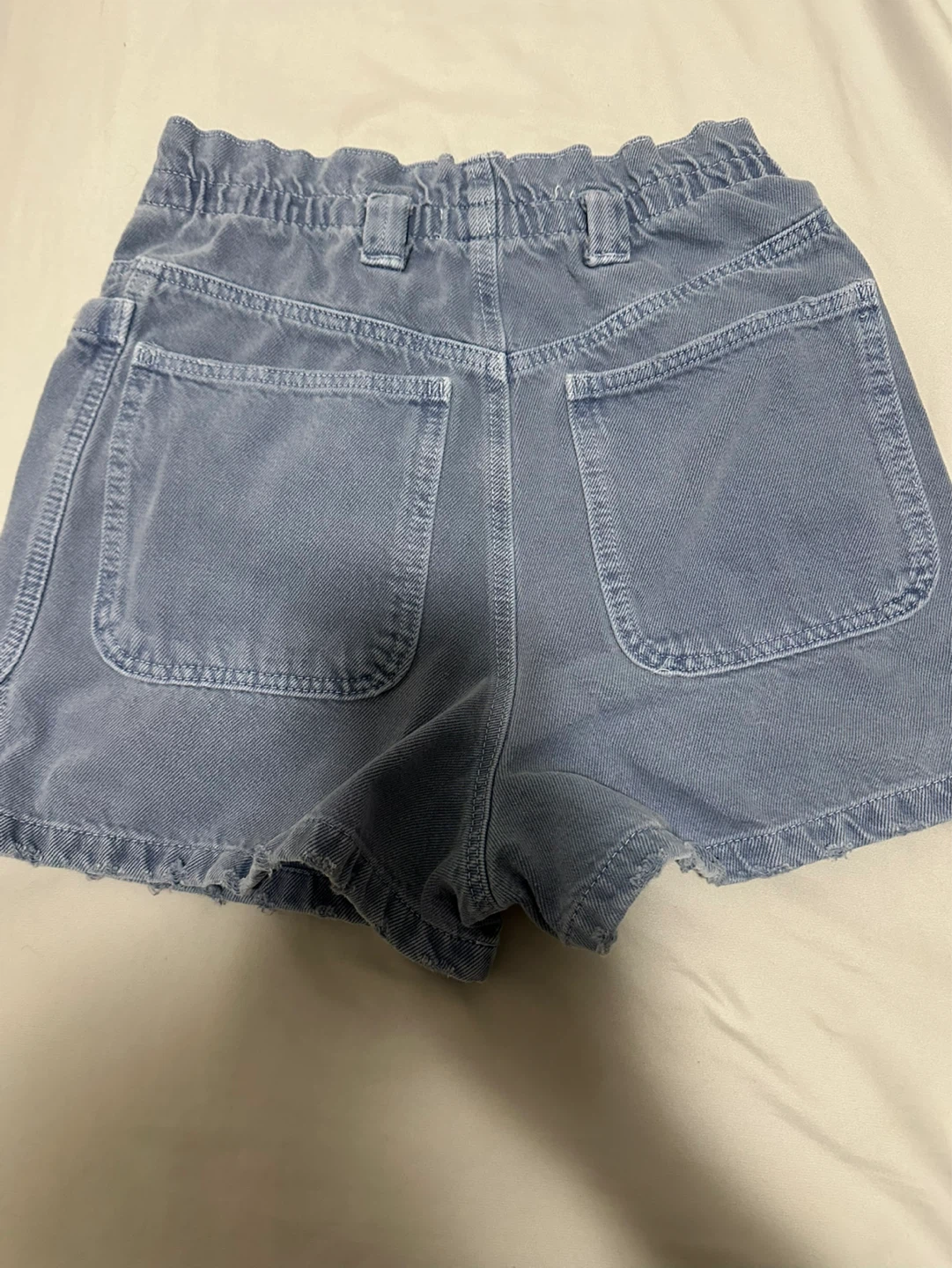 ZARA Blue Denim Shorts EUR 36 USA 4 MEX 26 - photo 2