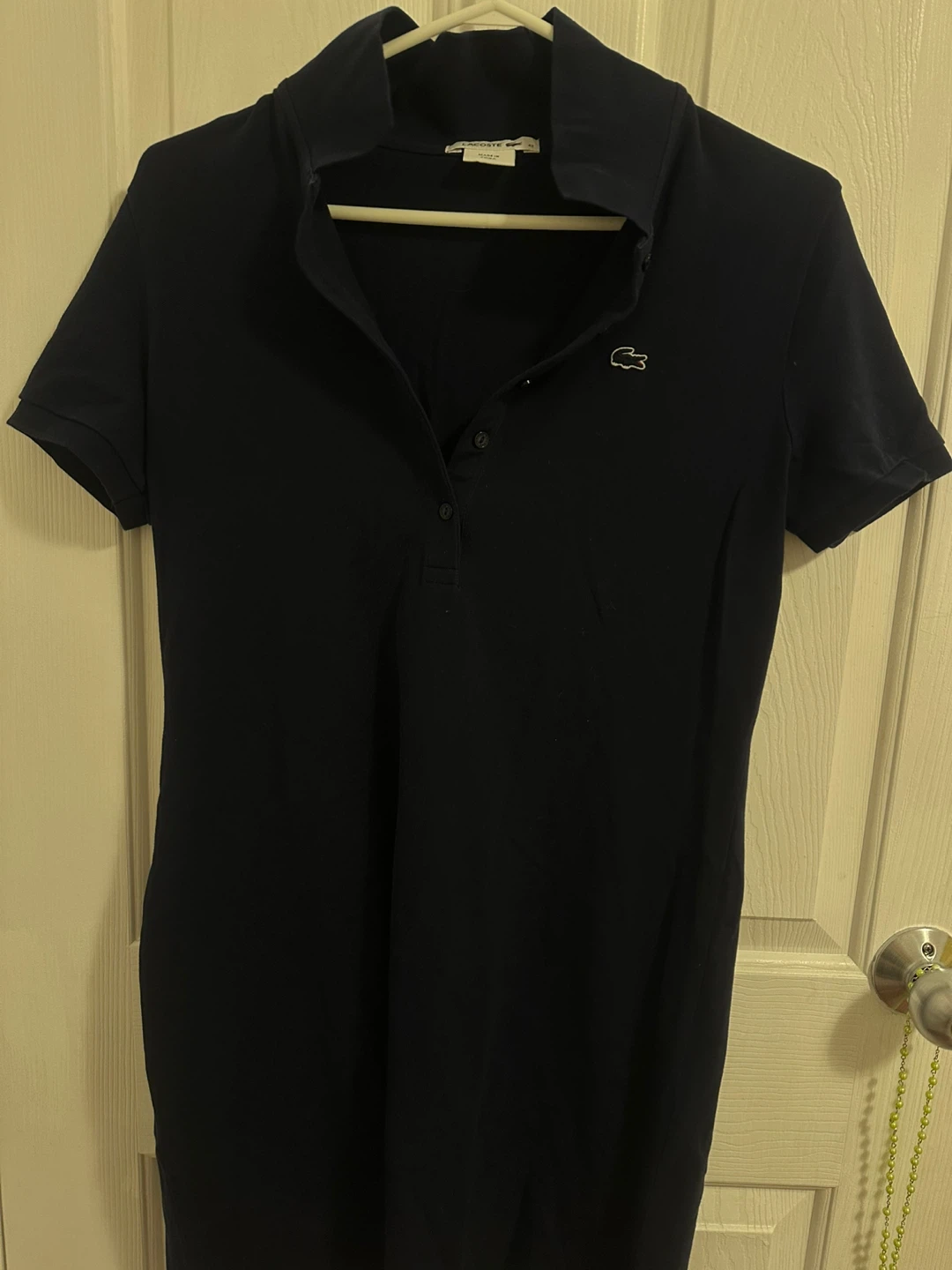 LACOSTE DRESS (SIZE 42)