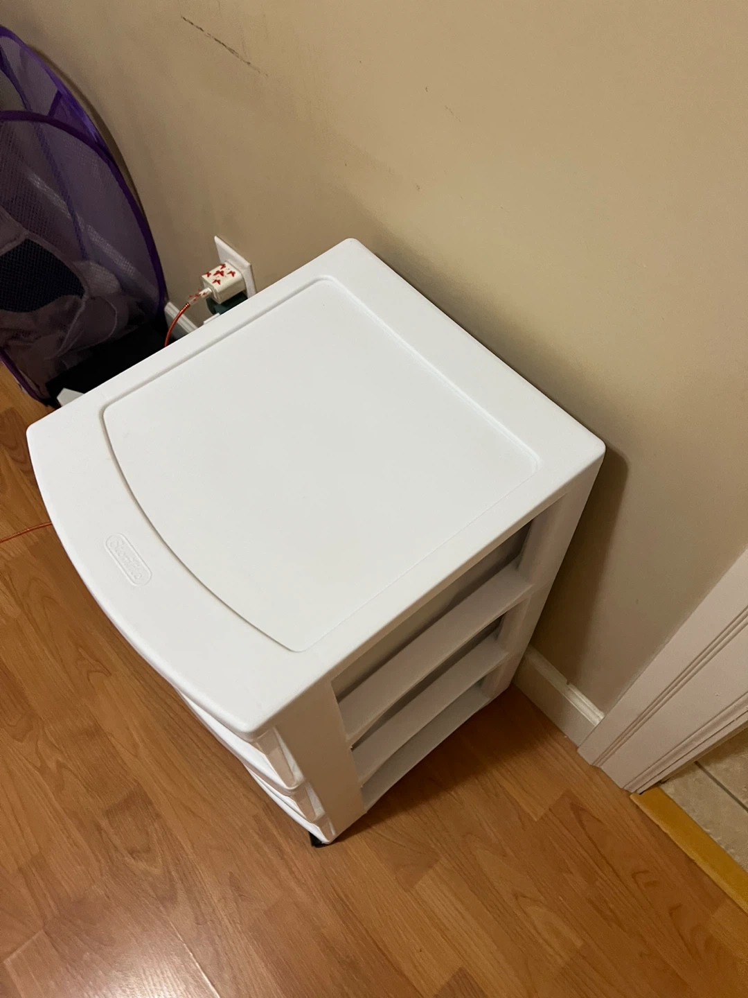 Sterilite 3-Drawer Rolling Storage Cart - photo 3