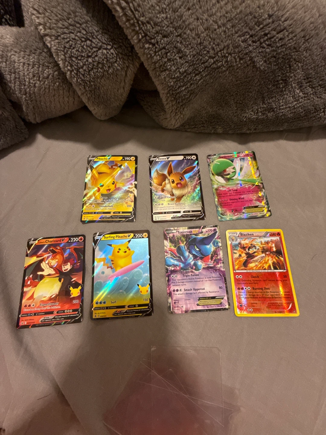 Pokémon cards