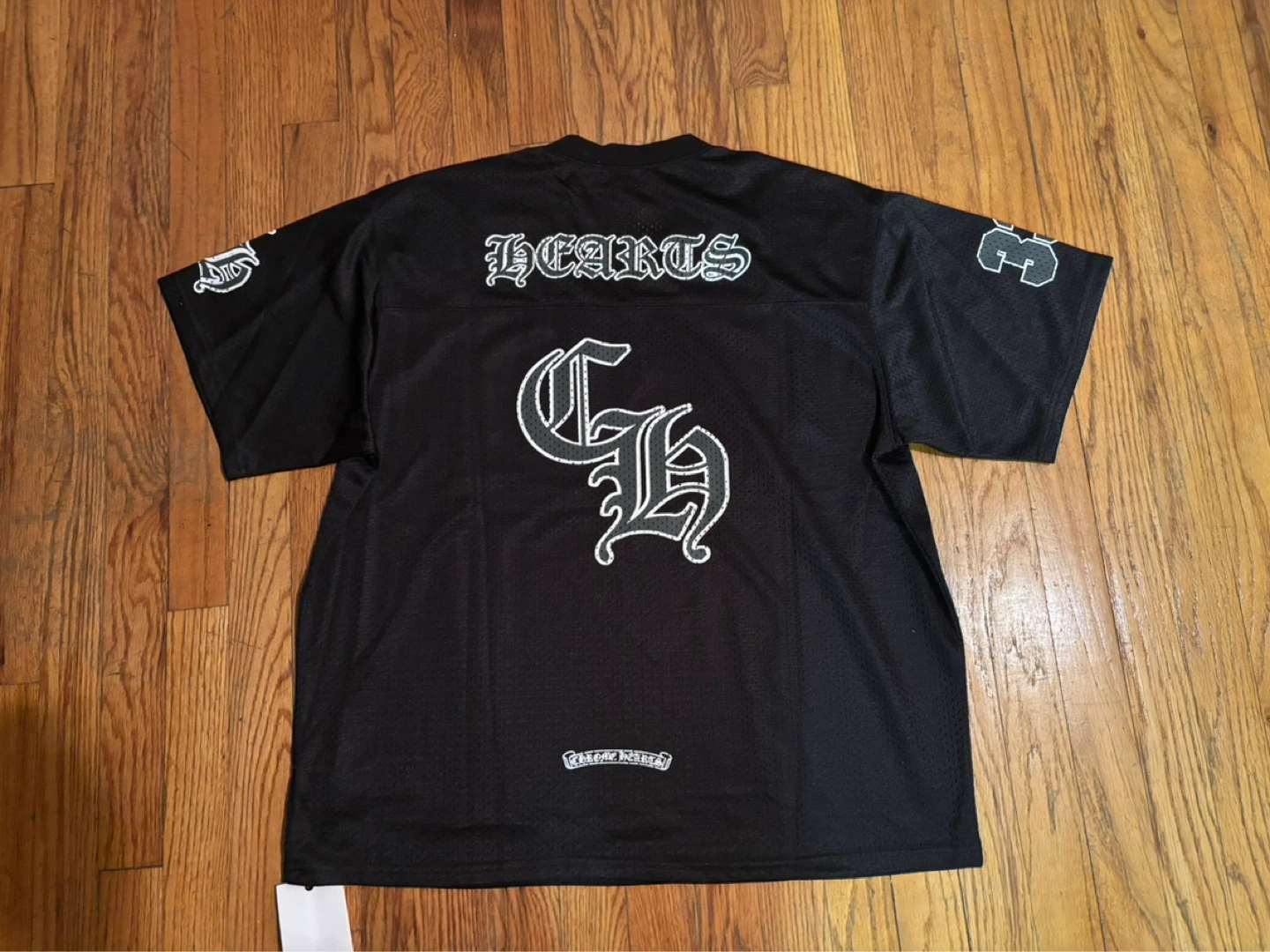 Chrome Hearts Black Jersey - photo 2