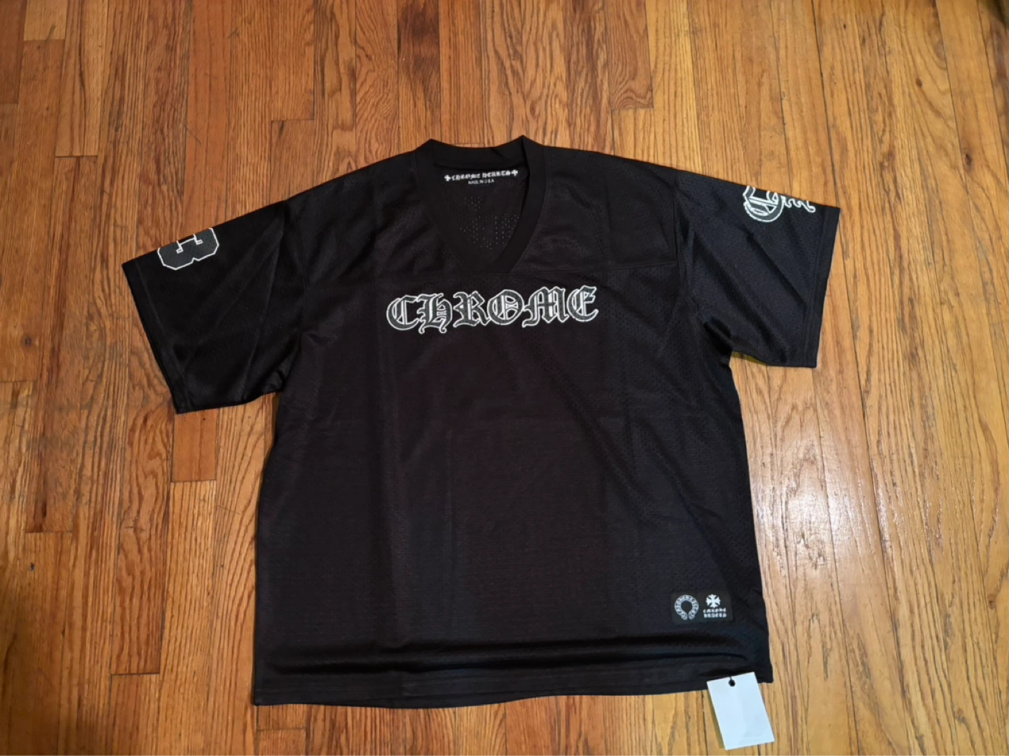 Chrome Hearts Black Jersey