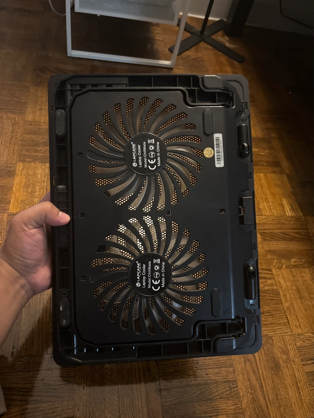 Laptop Cooler with 2 Fans - photo 5
