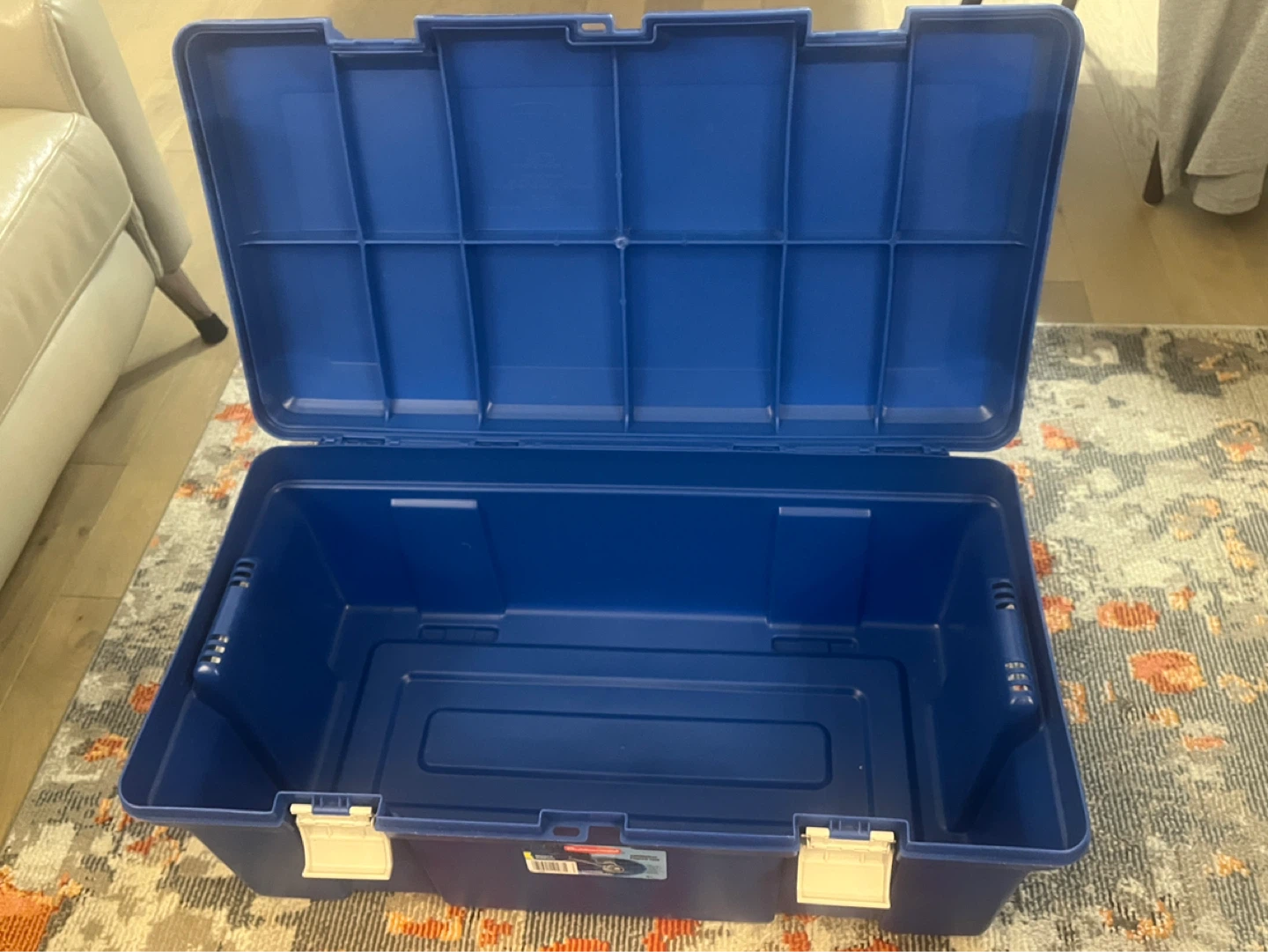 Rubbermaid Totelocker Storage Bin - photo 2