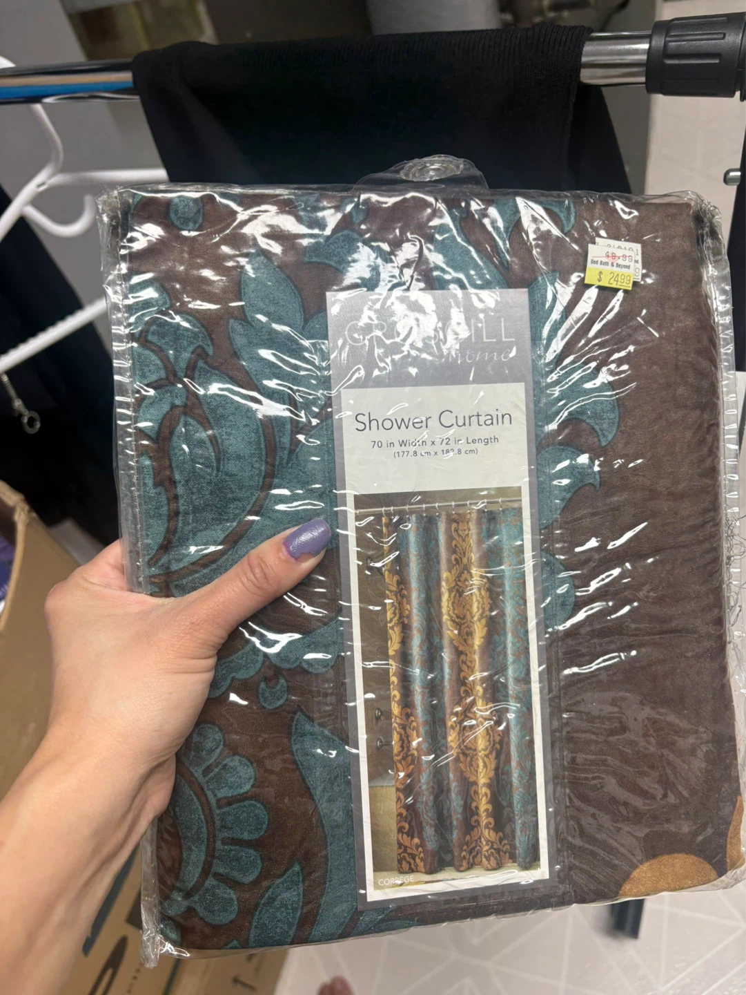 Great Sponges Shower Curtain 70" x 72"