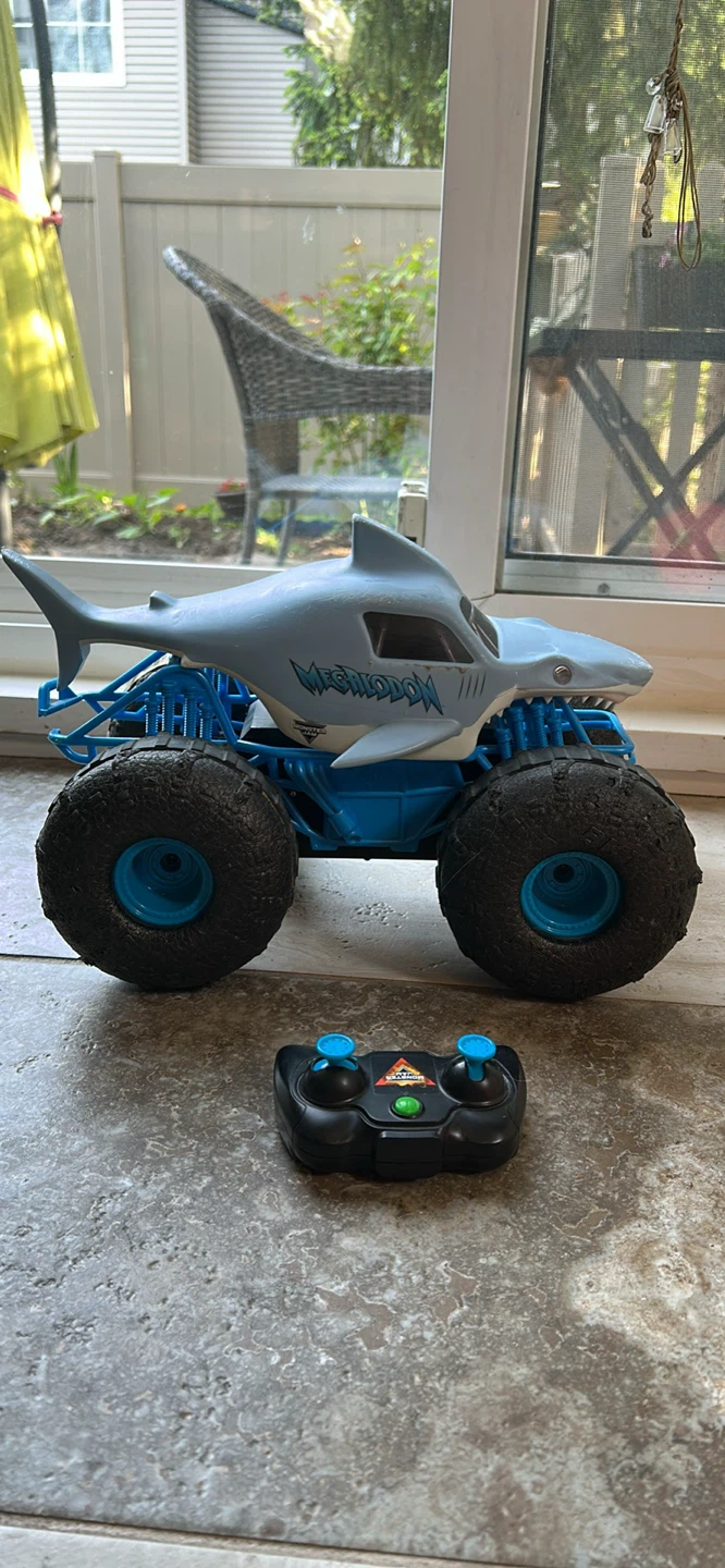 Monster Jam Megalodon Remote Control Truck