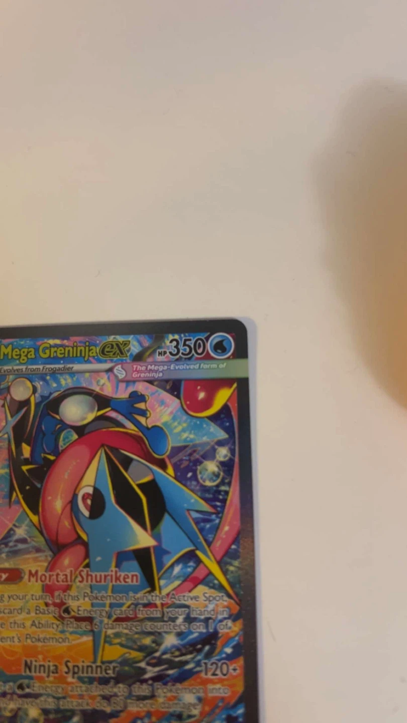 Mega Greninja EX Pokemon Card - photo 3