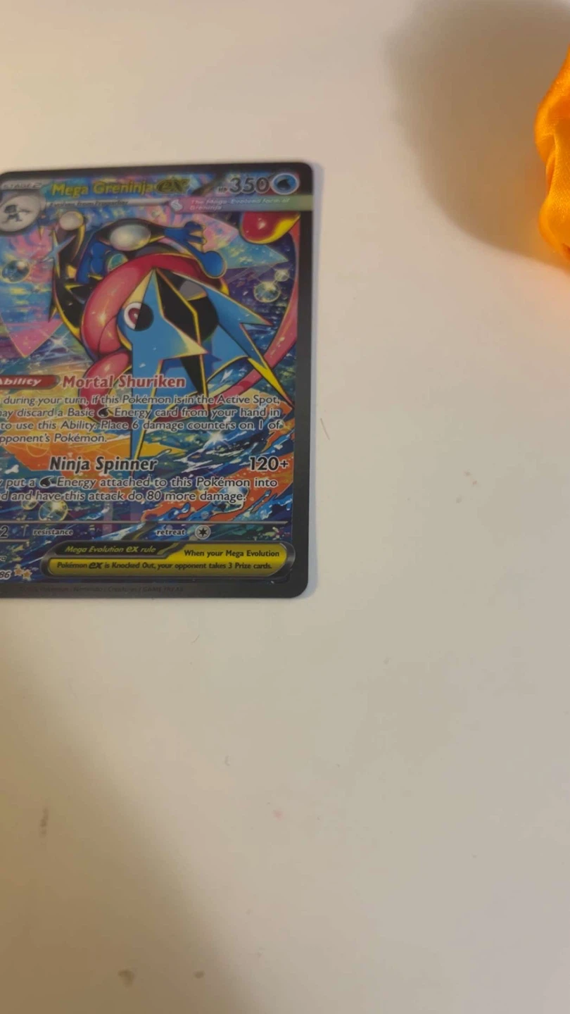 Mega Greninja EX Pokemon Card - photo 4