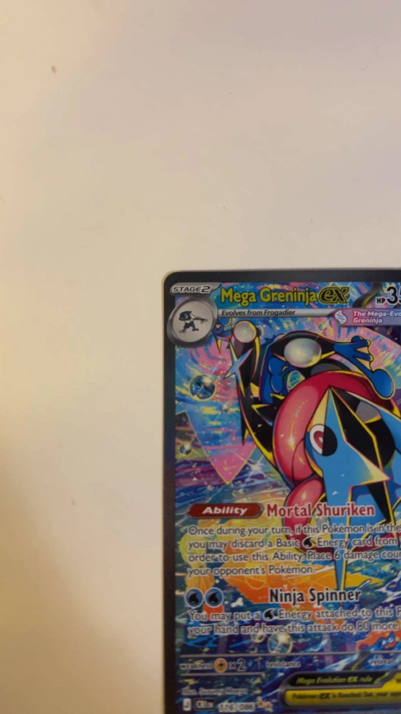 Mega Greninja EX Pokemon Card - photo 2