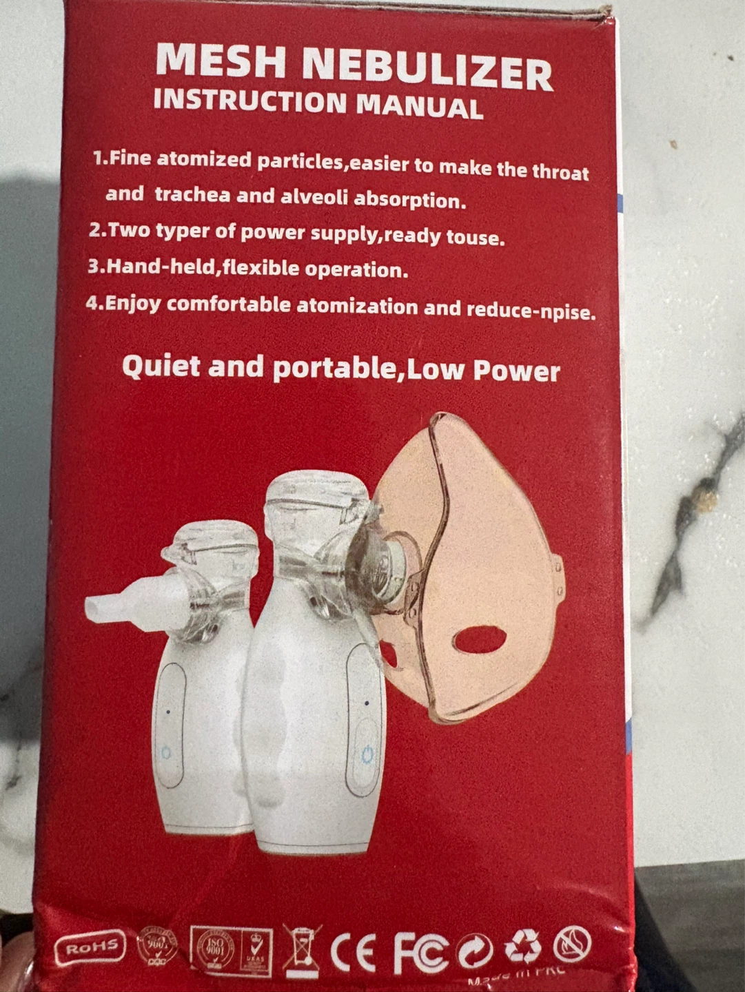 Mesh Nebulizer Ultrasonic *Brand New* - photo 2